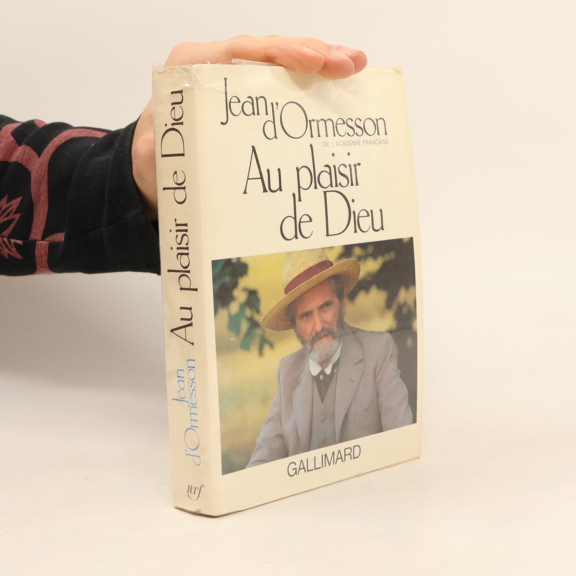 Jean d'Ormesson Au plaisir de Dieu