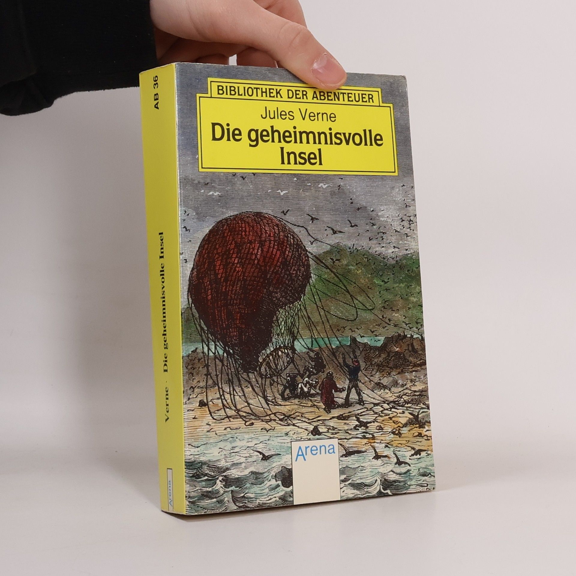 Jules Verne Die geheimnisvolle Insel