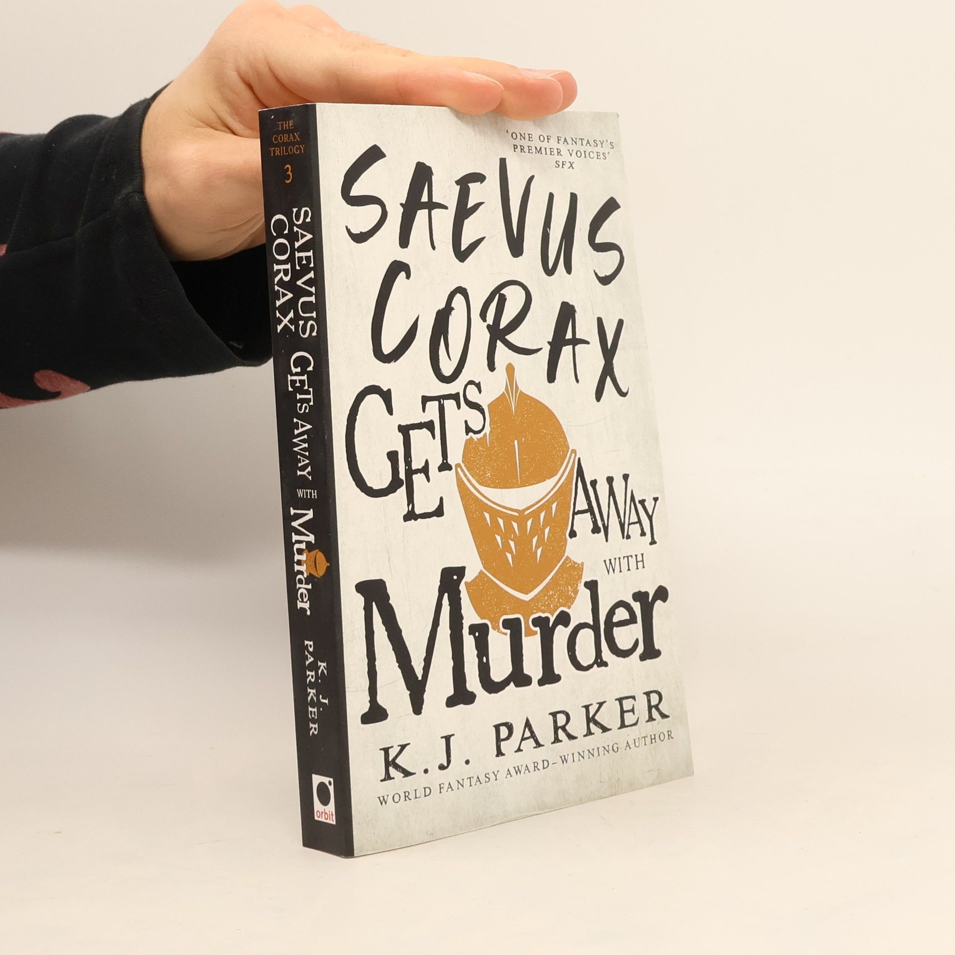 K. J. Parker Saevus Corax Gets Away With Murder