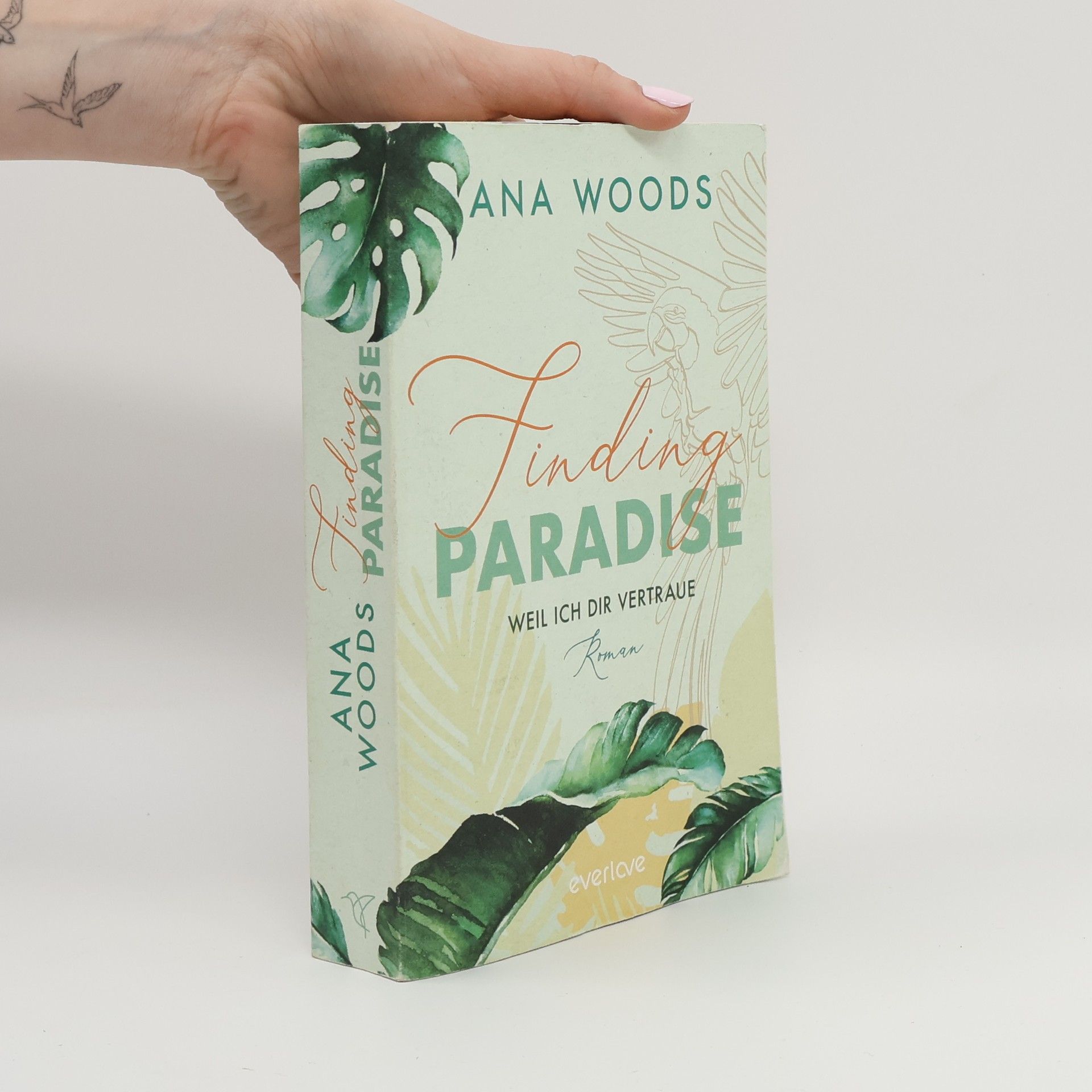 Ana Woods Finding paradise