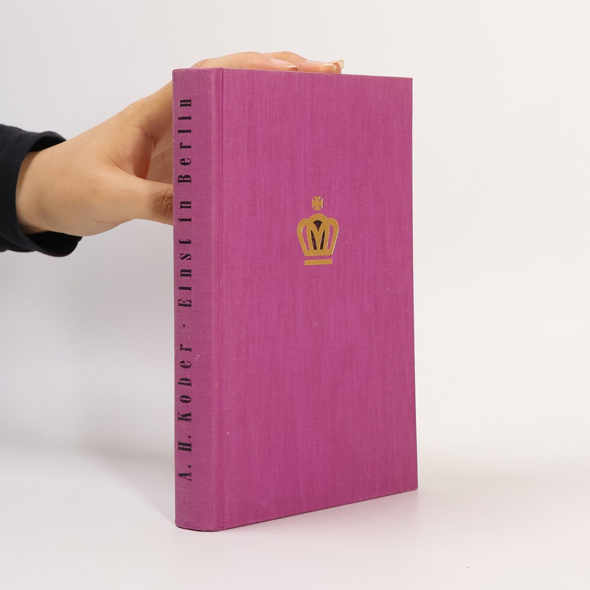 A. H. Kober Einst in Berlin