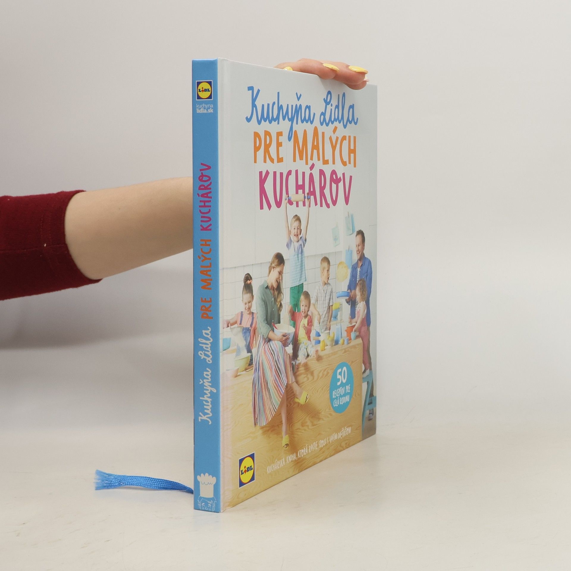 Kolektiv autorů Kuchyňa Lidla pre malých kuchárov