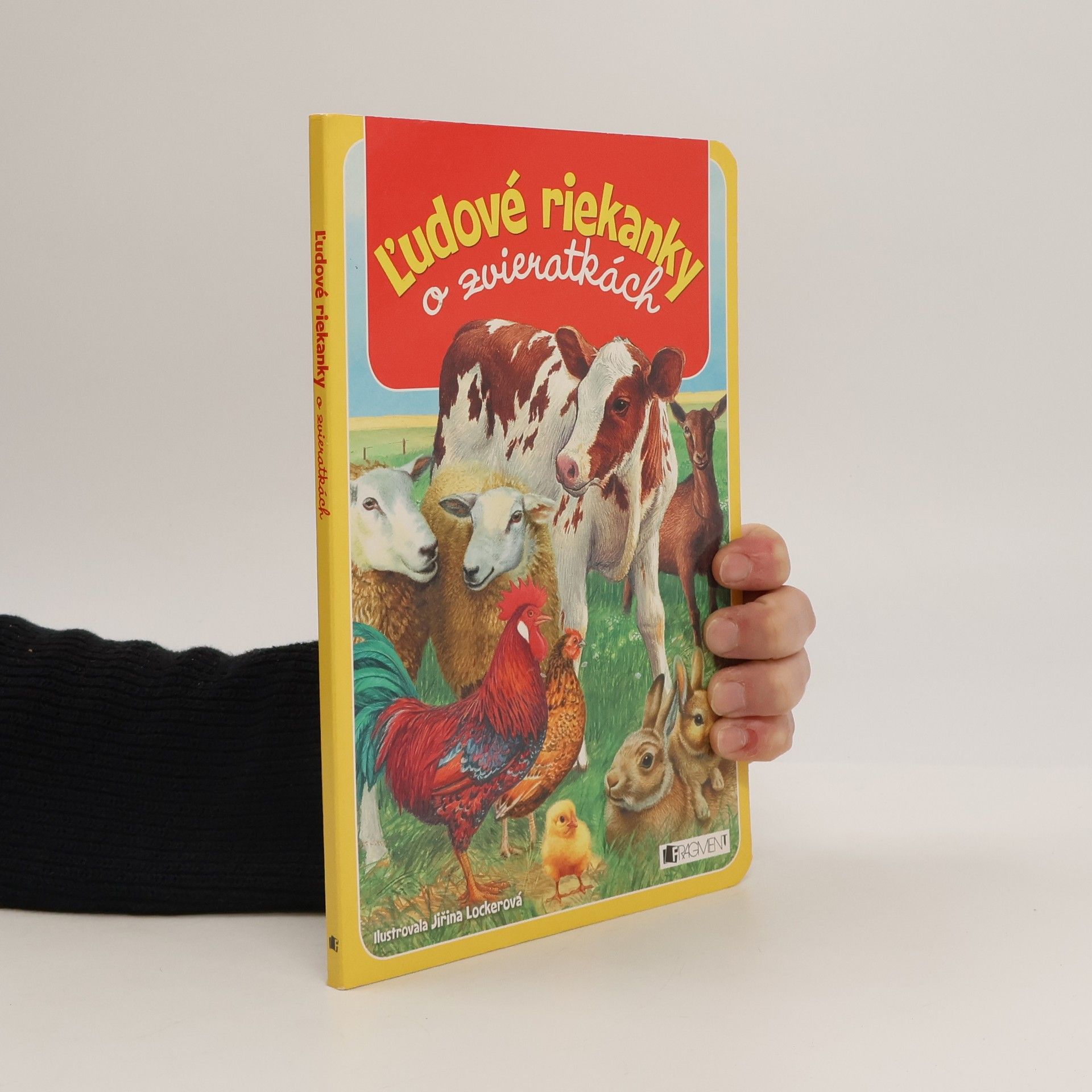 Kolektiv autorů Ľudové riekanky o zvieratkách