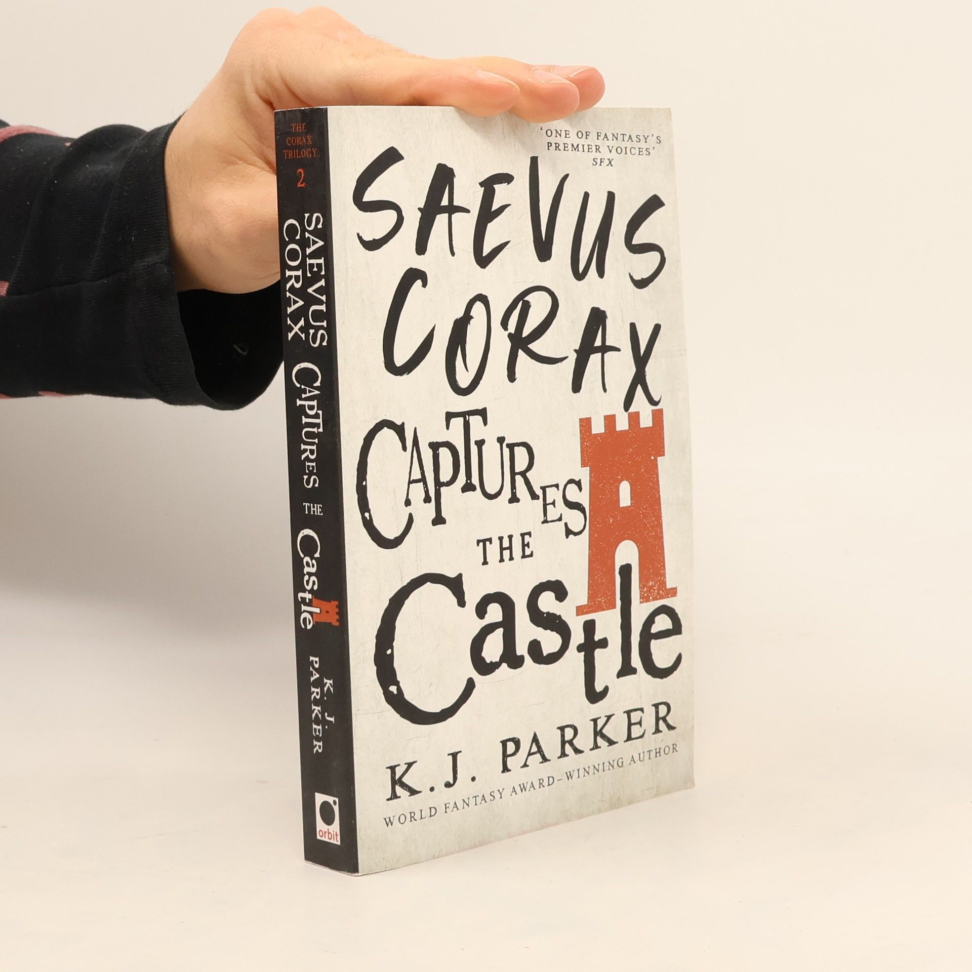 K. J. Parker The Corax Trilogy - 2: Saevus Corax Captures the Castle