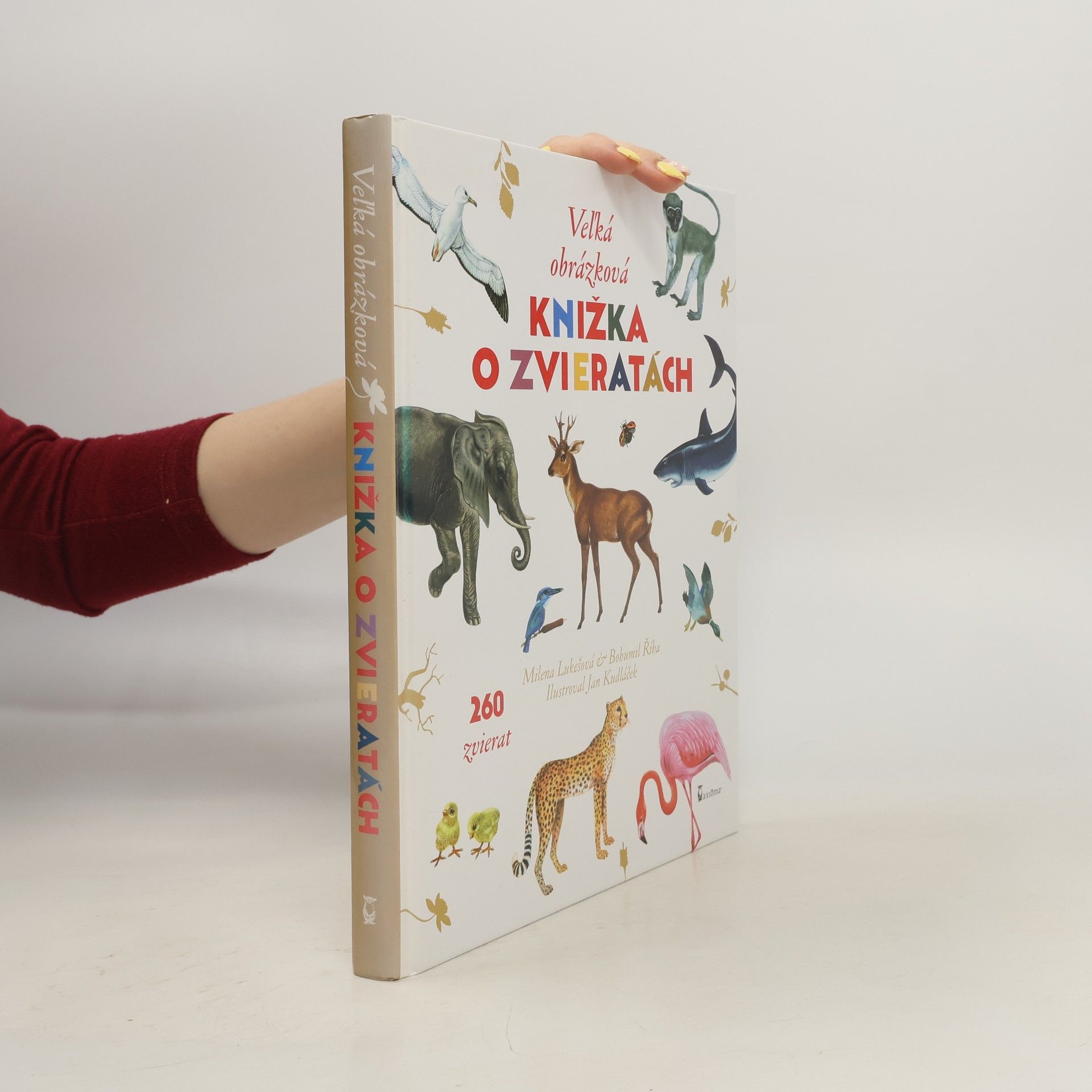 Milena Lukešová Veľká obrázková knižka o zvieratách