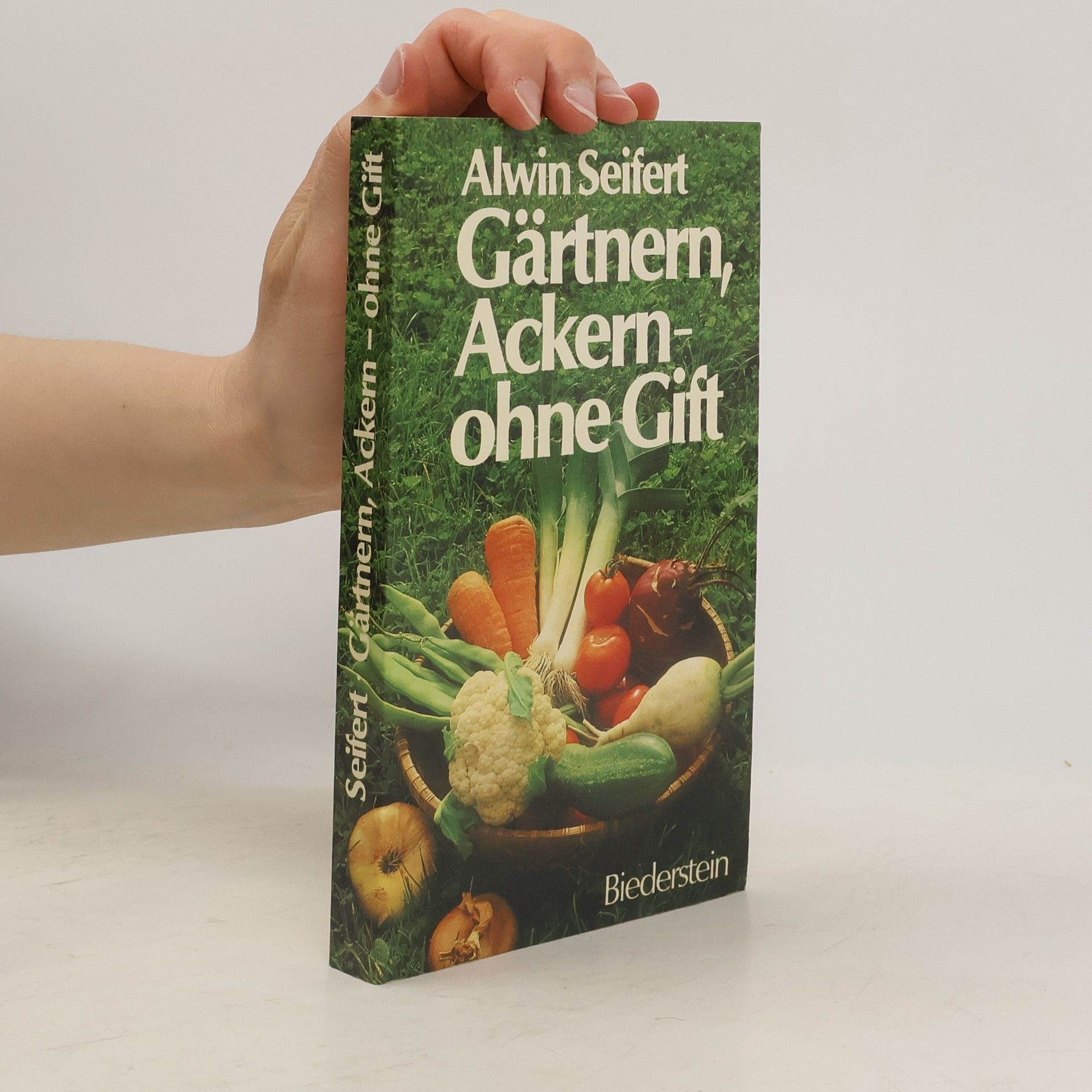 Gärtnern, Ackern, ohne Gift