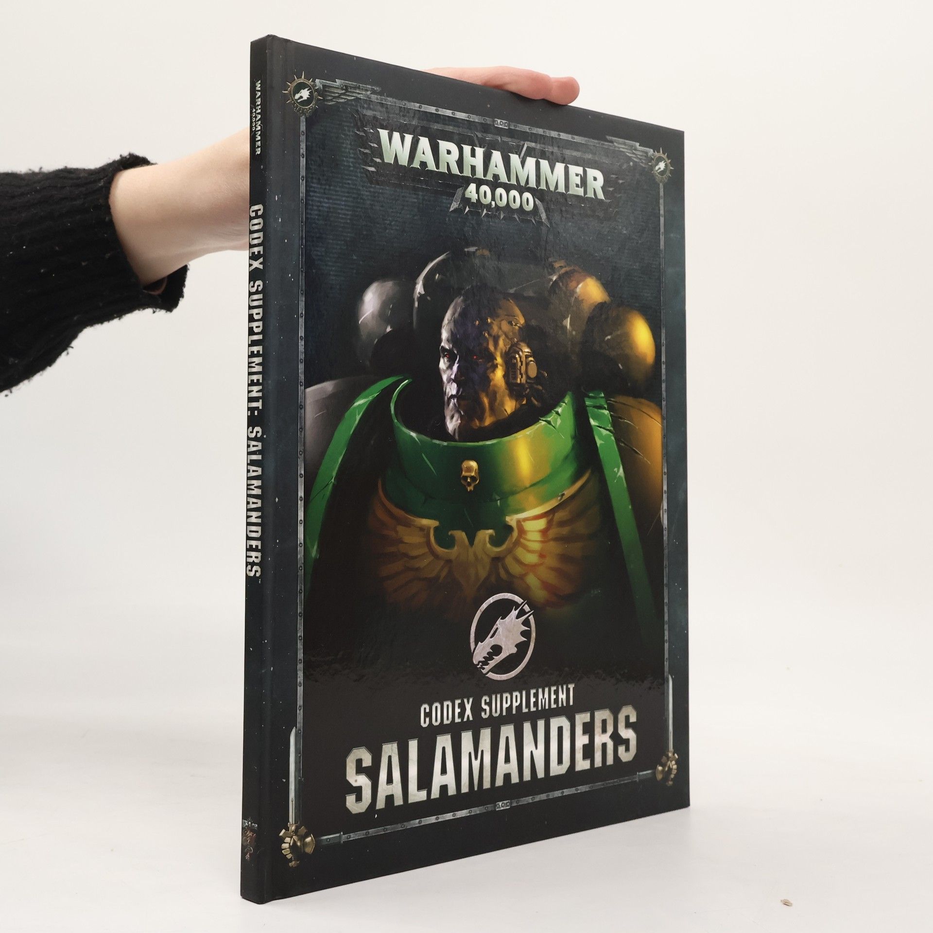 Kolektiv autorů Warhammer 40000. Salamanders: Codex Supplement
