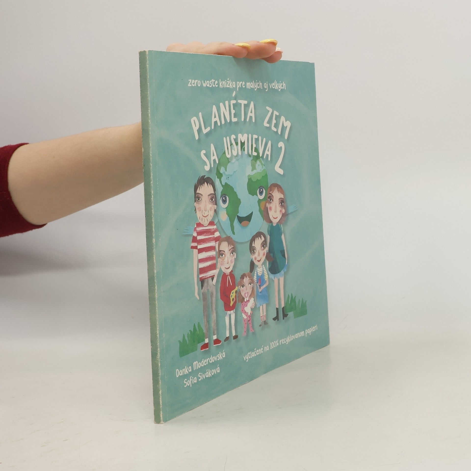 Danka Moderdovská Planéta Zem sa usmieva 2