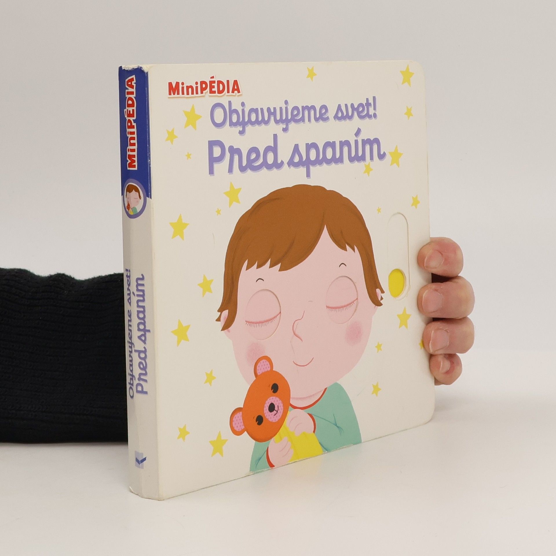 Jitka Madarásková Objavujeme svet! Pred spaním