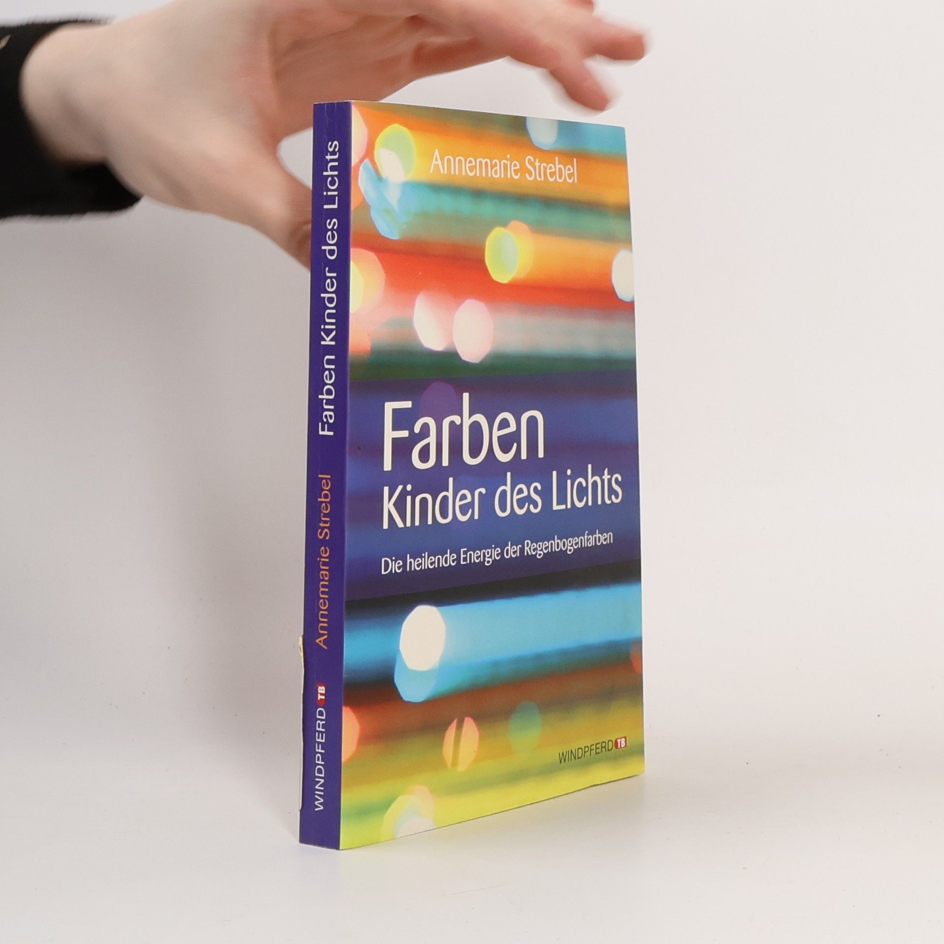 Annemarie Strebel Farben, Kinder des Lichts