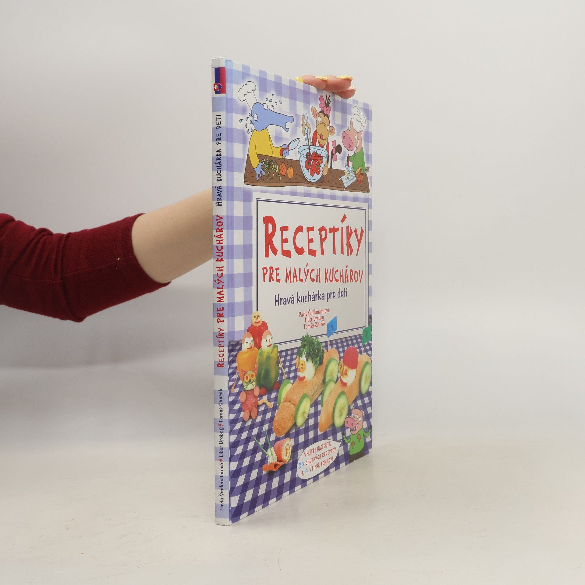 Receptíky pre malých kuchárov