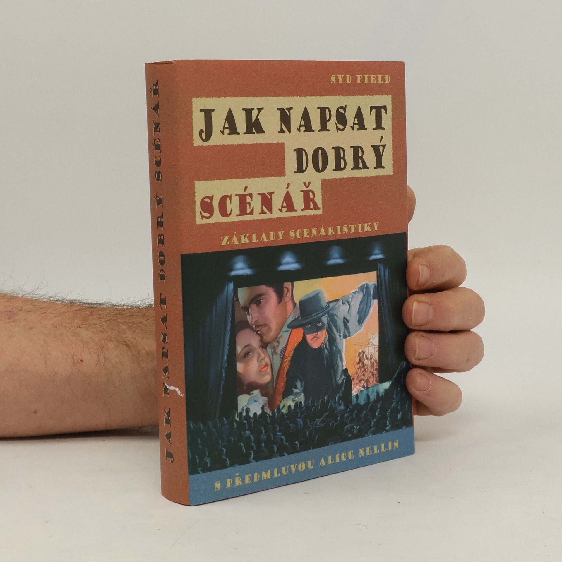 Jak napsat dobrý scénář. Základy scenáristiky