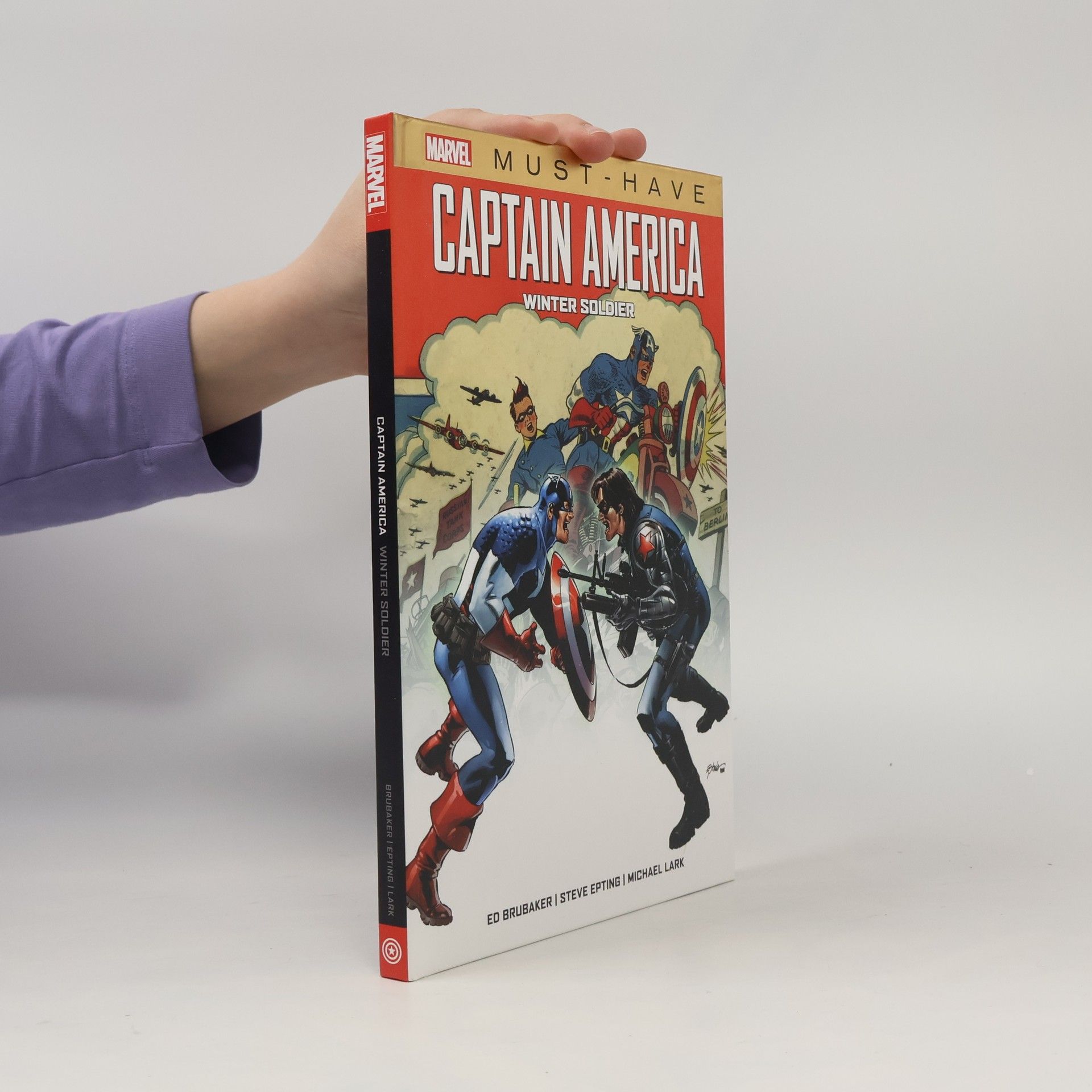 Ed Brubaker Marvel Must-Have: Captain America