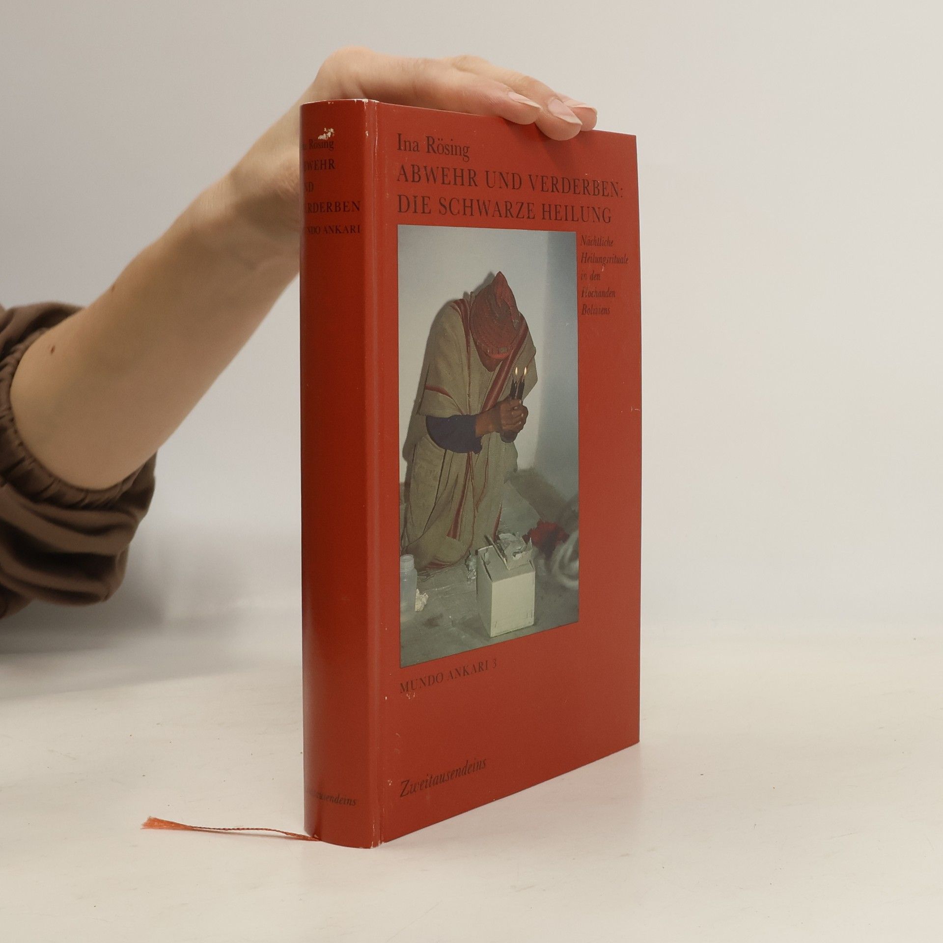 Mundo Ankari - 3: Abwehr und Verderben: Die schwarze Heilung