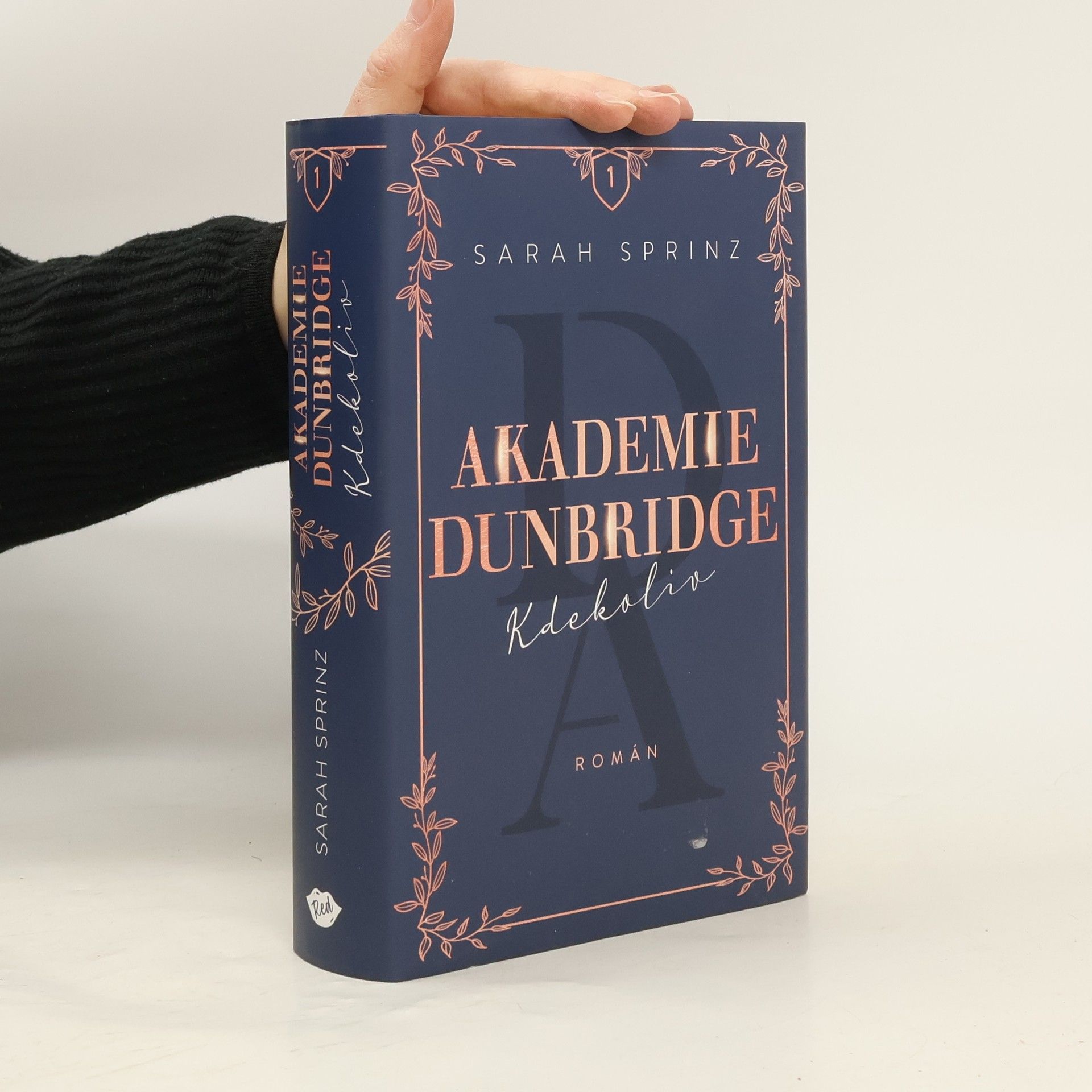 Sarah Sprinz Akademie Dunbridge. Kdekoliv