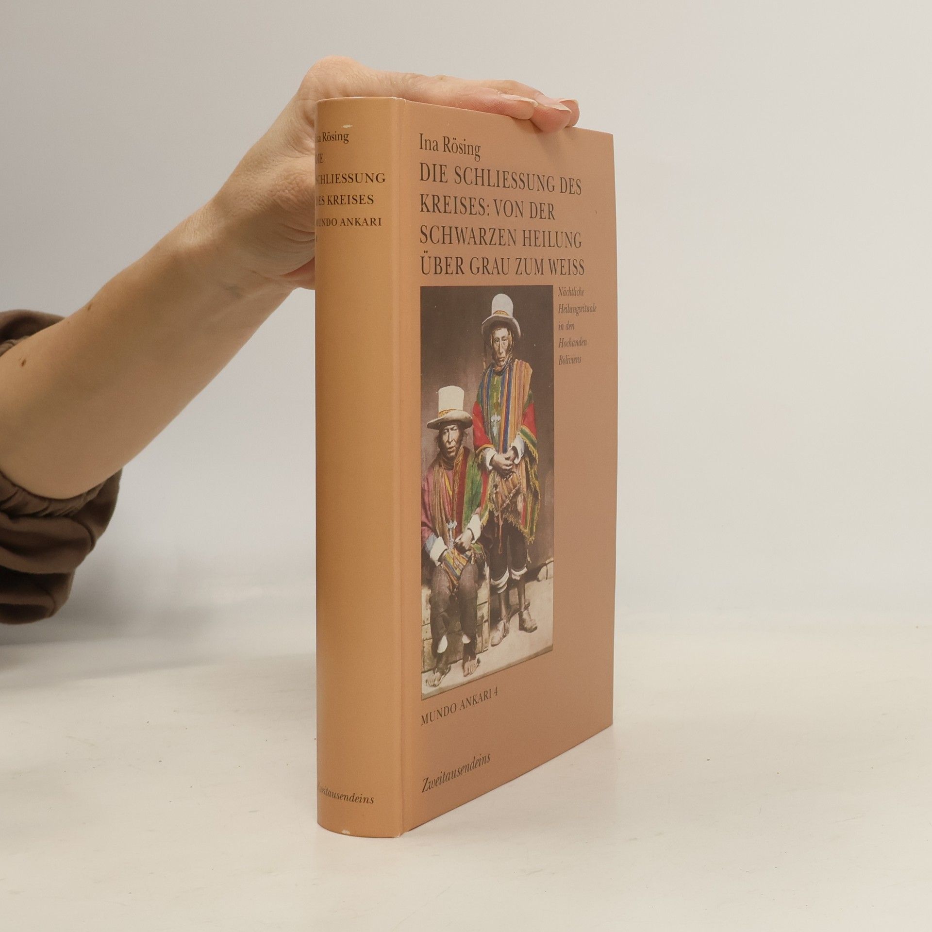 Die Schliessung des Kreises: Von der schwarzen Heilung über Grau zum Weiß