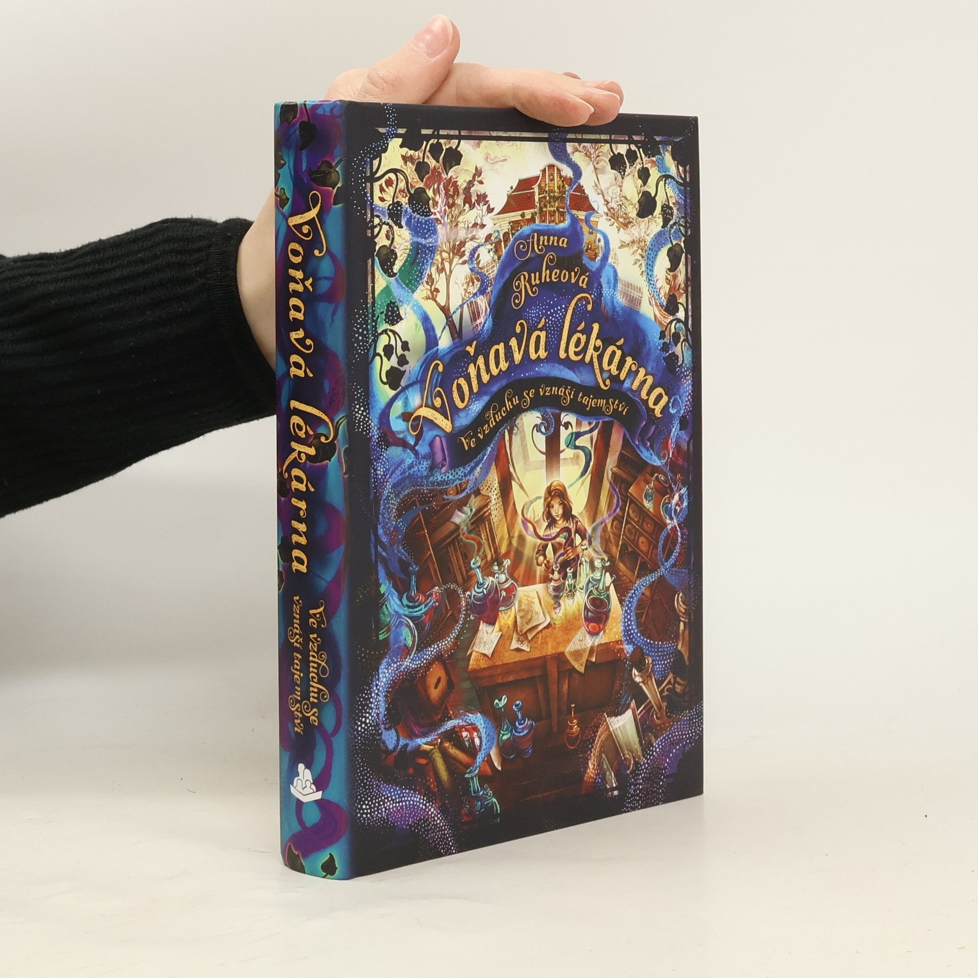 Anna Ruhe Voňavá lékárna