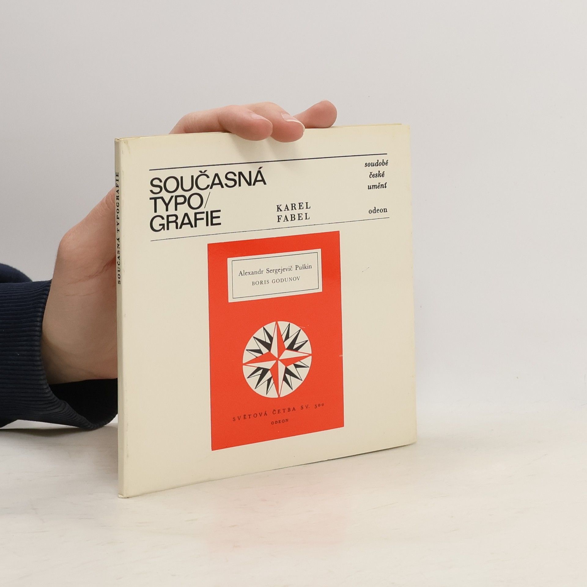 Karel Fabel Současná typografie