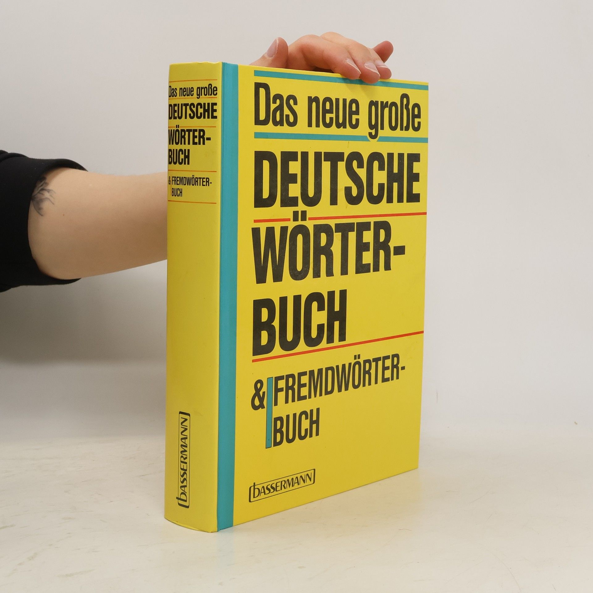 Das neue grosse deutsche Wörterbuch & Fremdwörterbuch