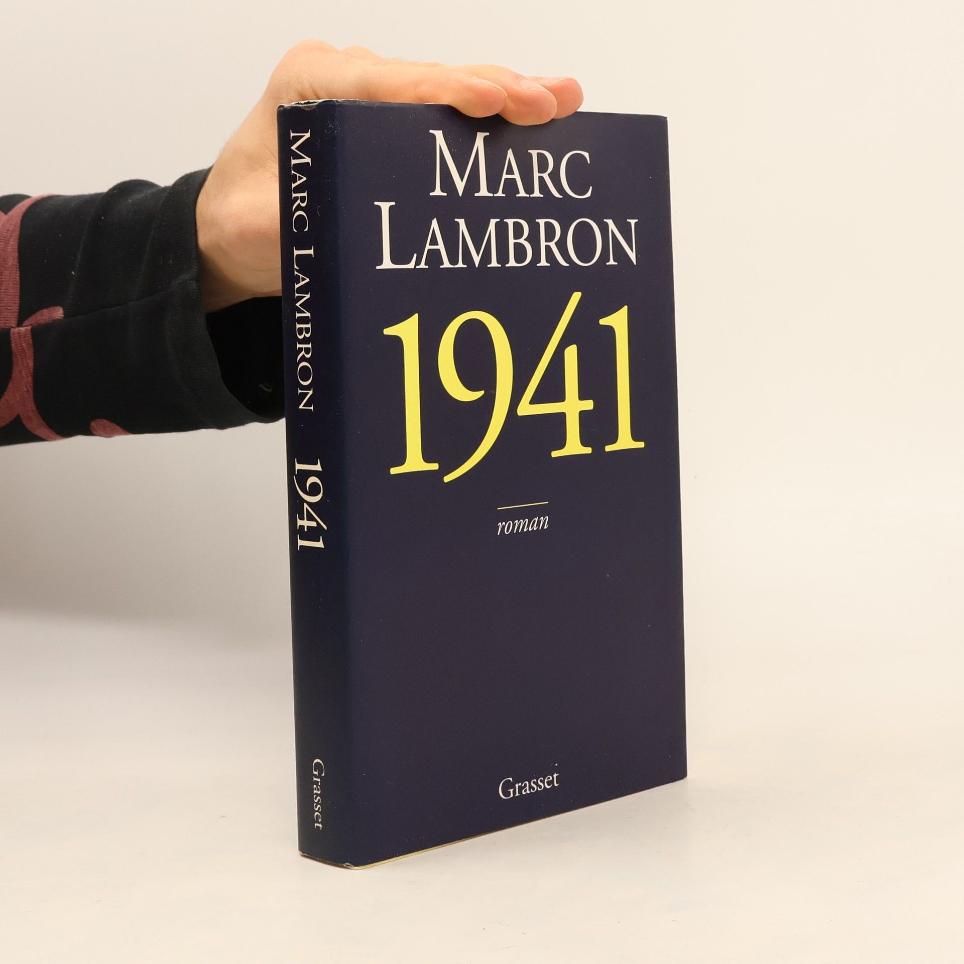Marc Lambron 1941