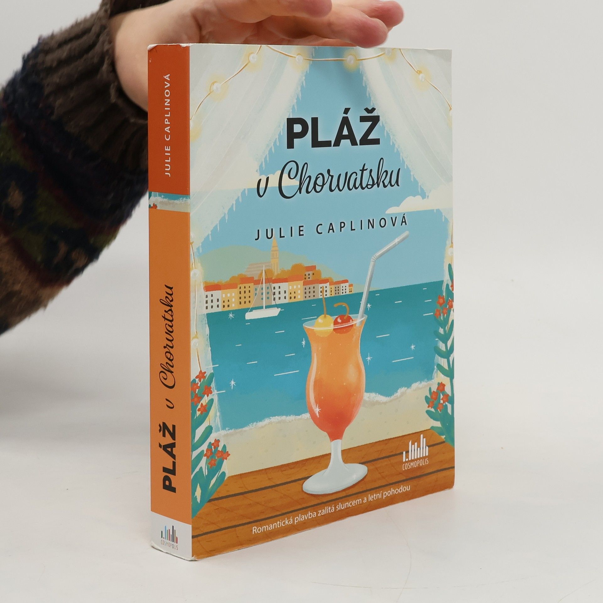 Julie Caplin Pláž v Chorvatsku