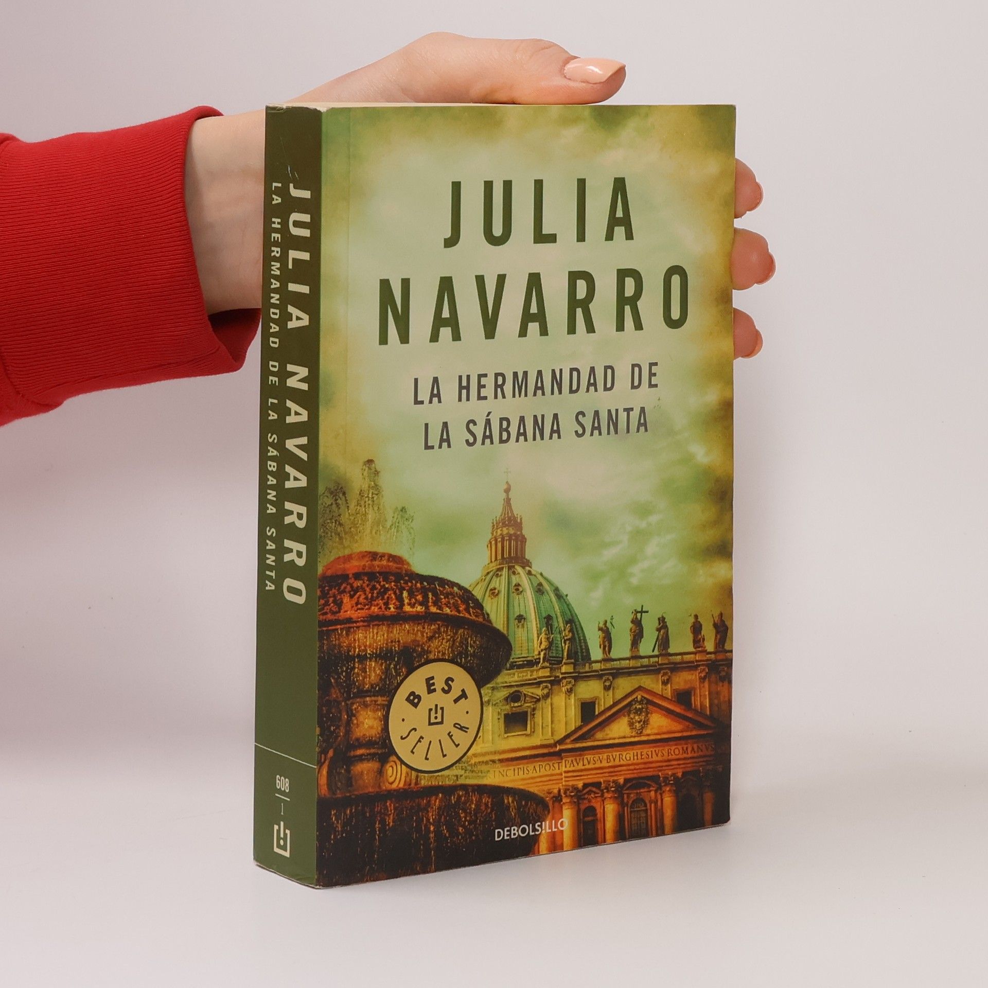 Julia Navarro La hermandad de la Sábana Santa
