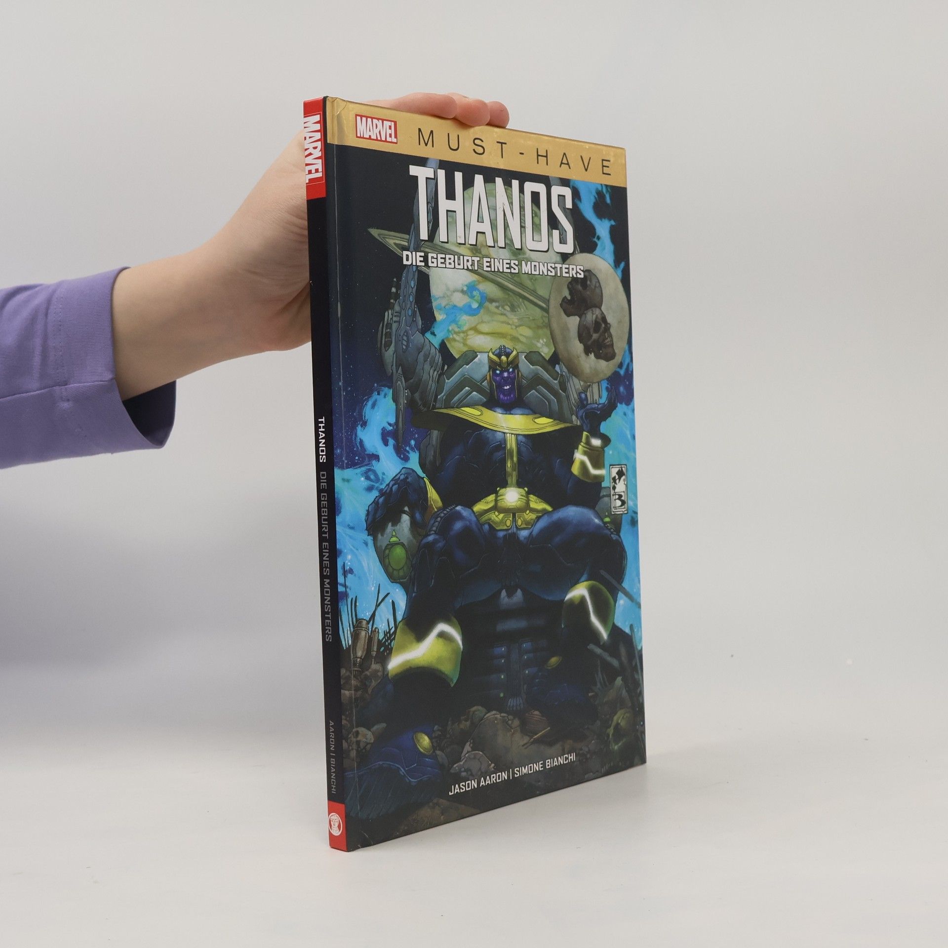Marvel Must-Have: Thanos - Die Geburt eines Monsters