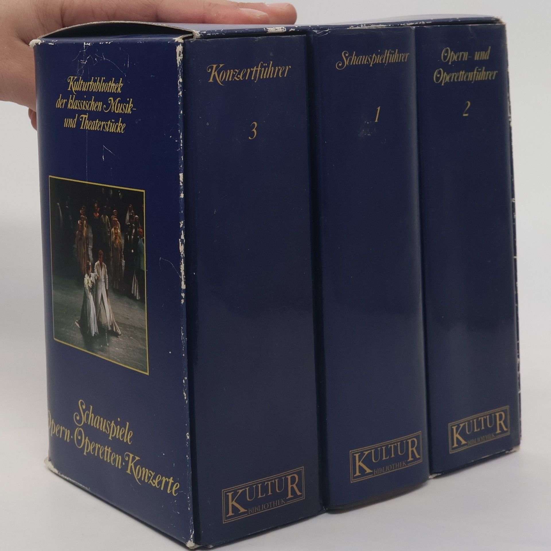 Autorenkollektiv Kulturbibliothek der klassischen Musik und Theaterstücke 1-3