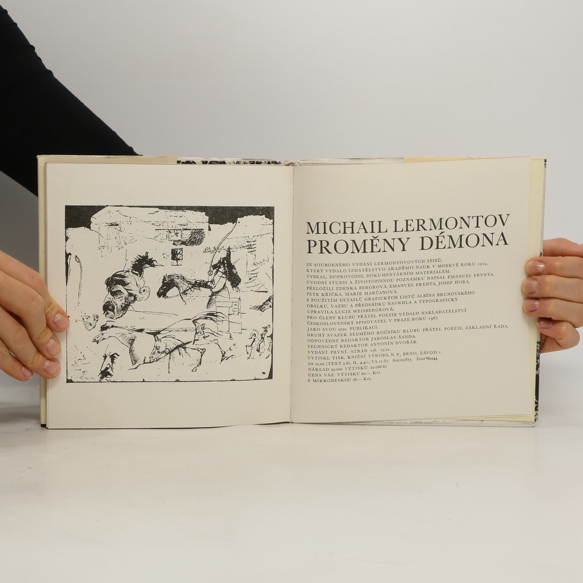 Michail Jurievič Lermontov Proměny démona