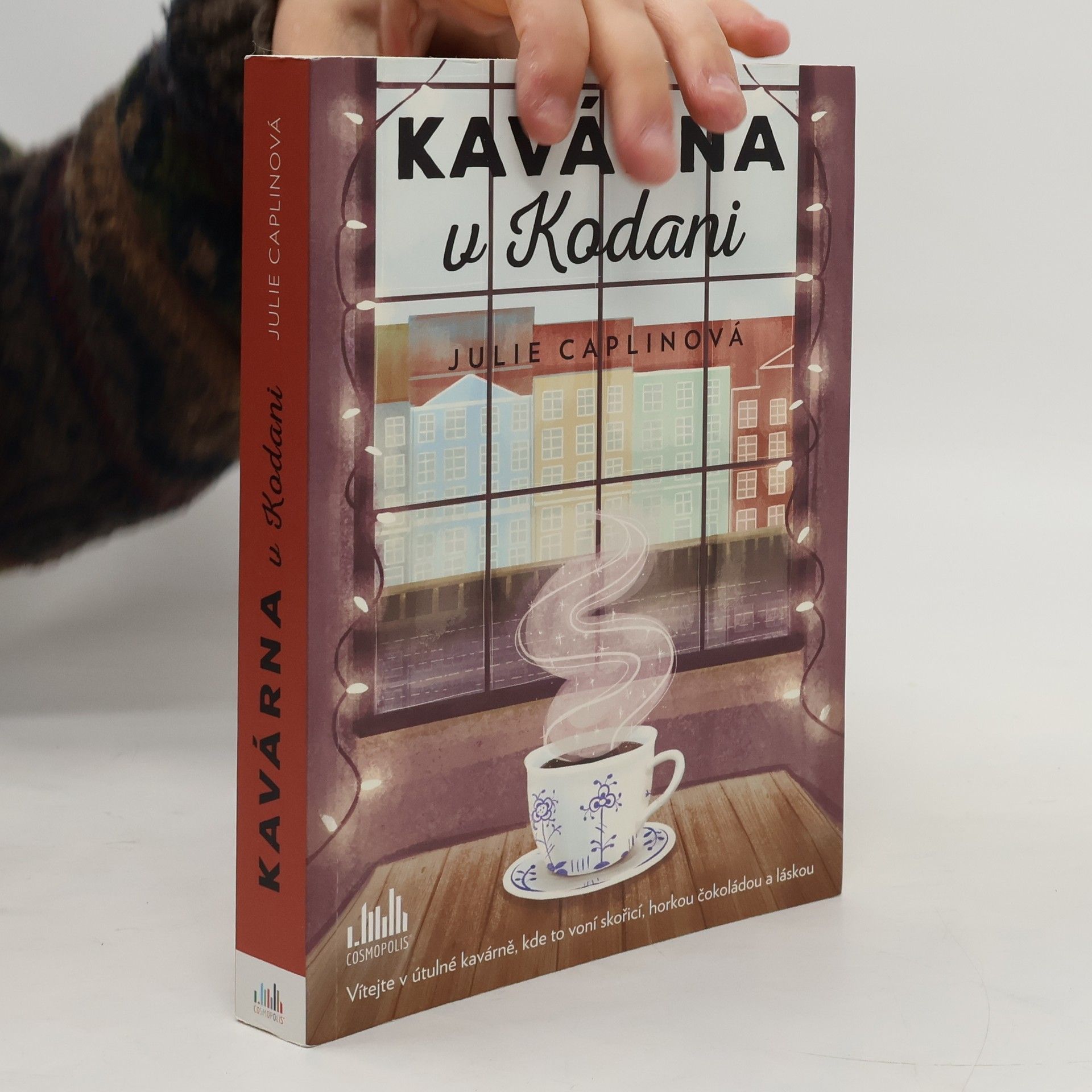 Julie Caplinová Kavárna v Kodani