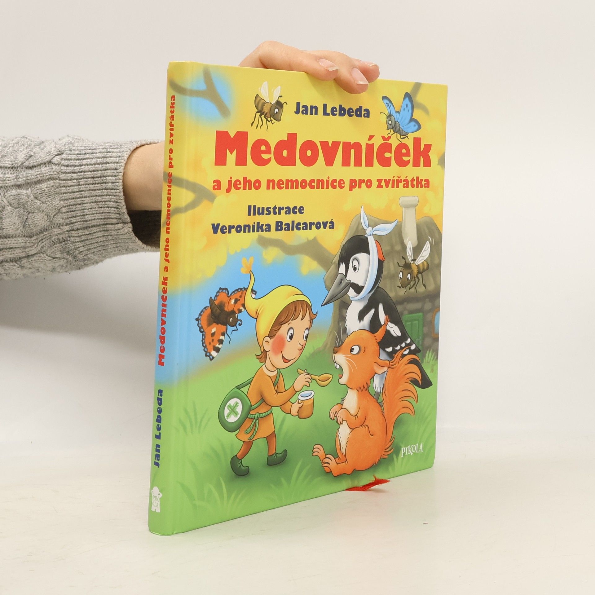 Jan Lebeda Medovníček a jeho nemocnice pro zvířátka