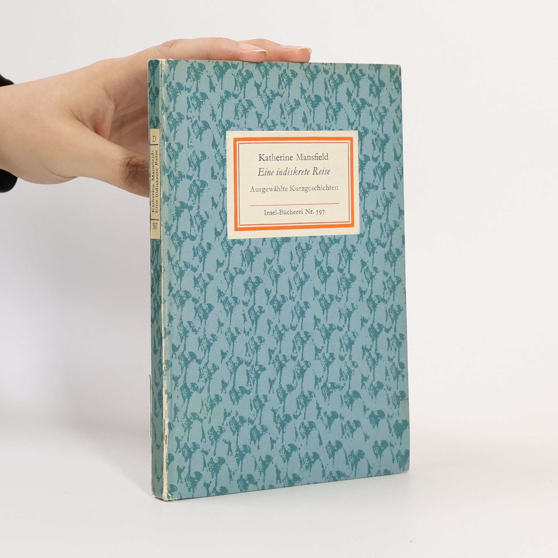 Katherine Mansfield Eine indiskrete Reise