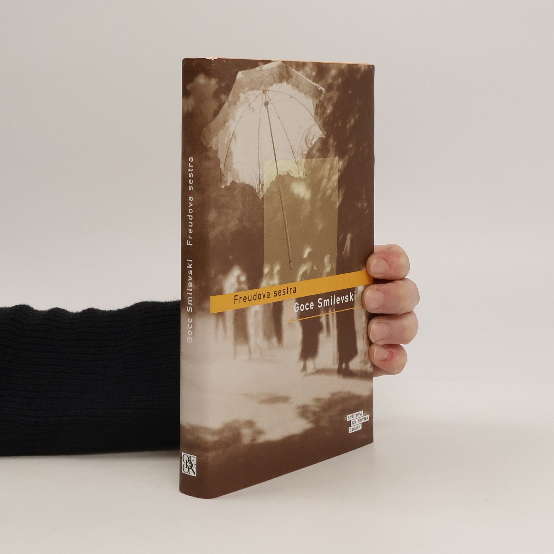 Goce Smilevski Freudova sestra