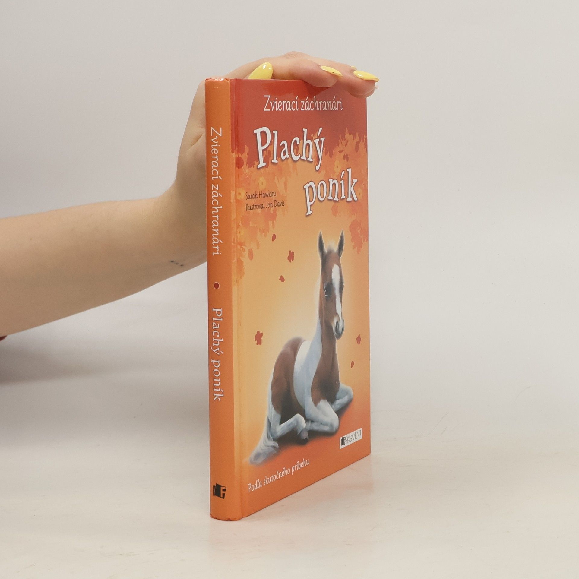 Sarah Hawkins Plachý poník