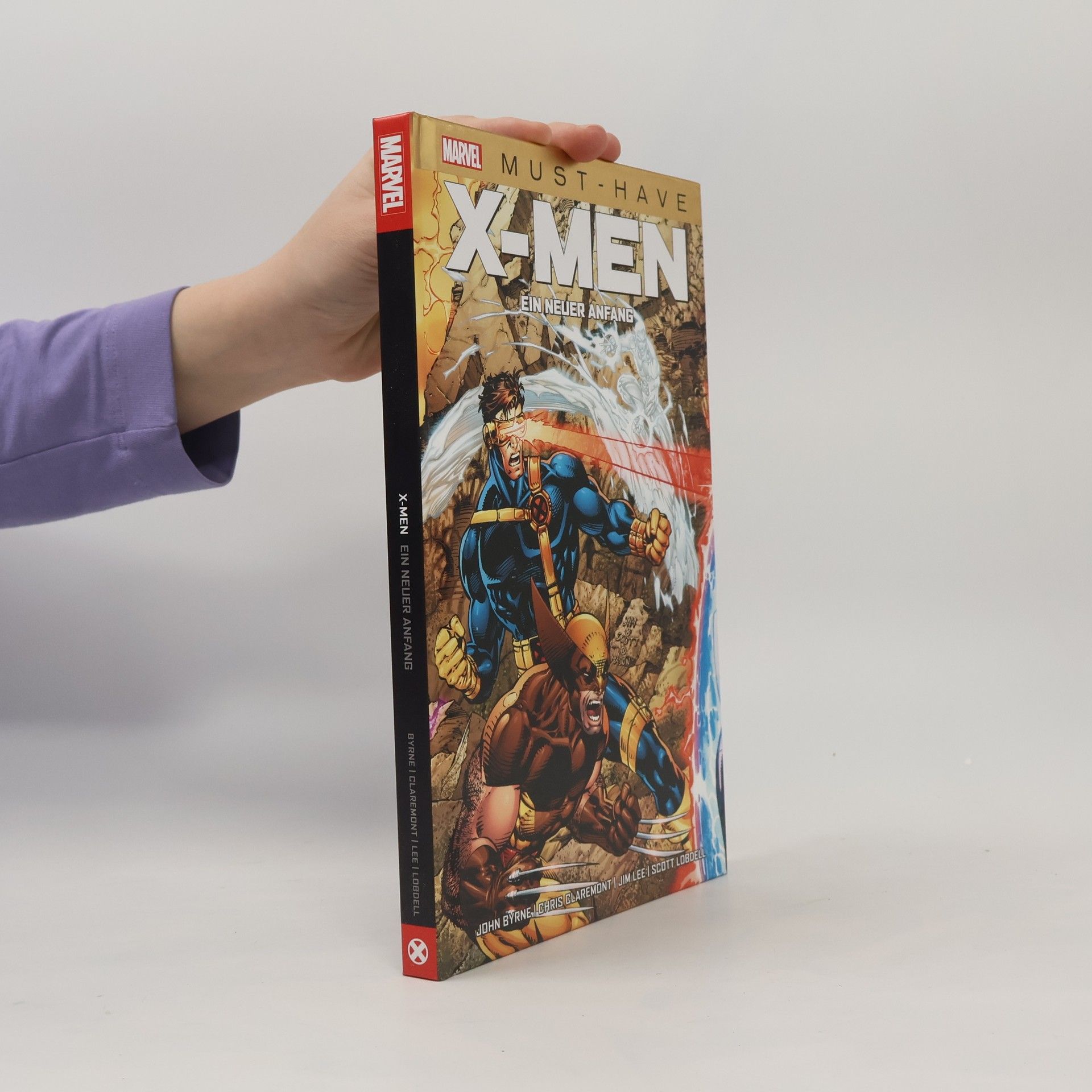 Chris Claremont Marvel Must-Have: X-Men
