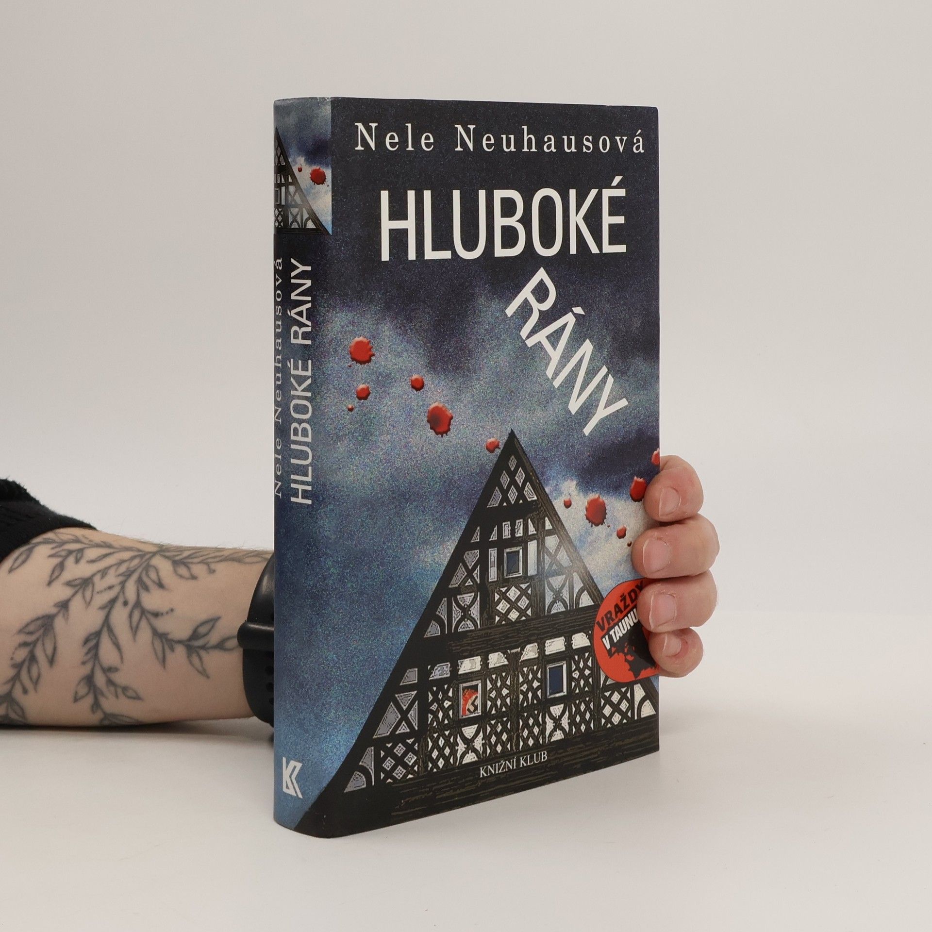 Nele Neuhaus Hluboké rány