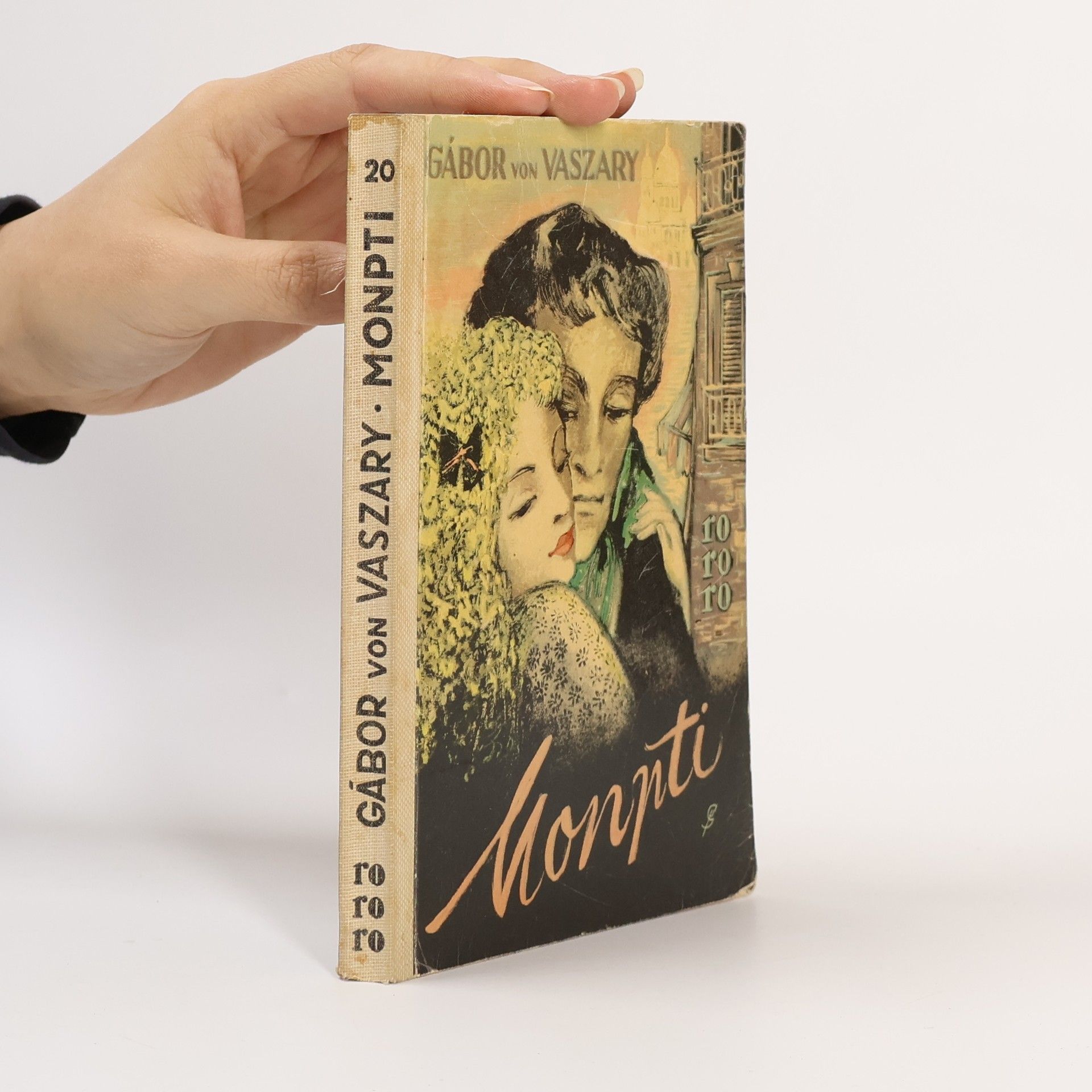 Gabor von Vaszary Monpti