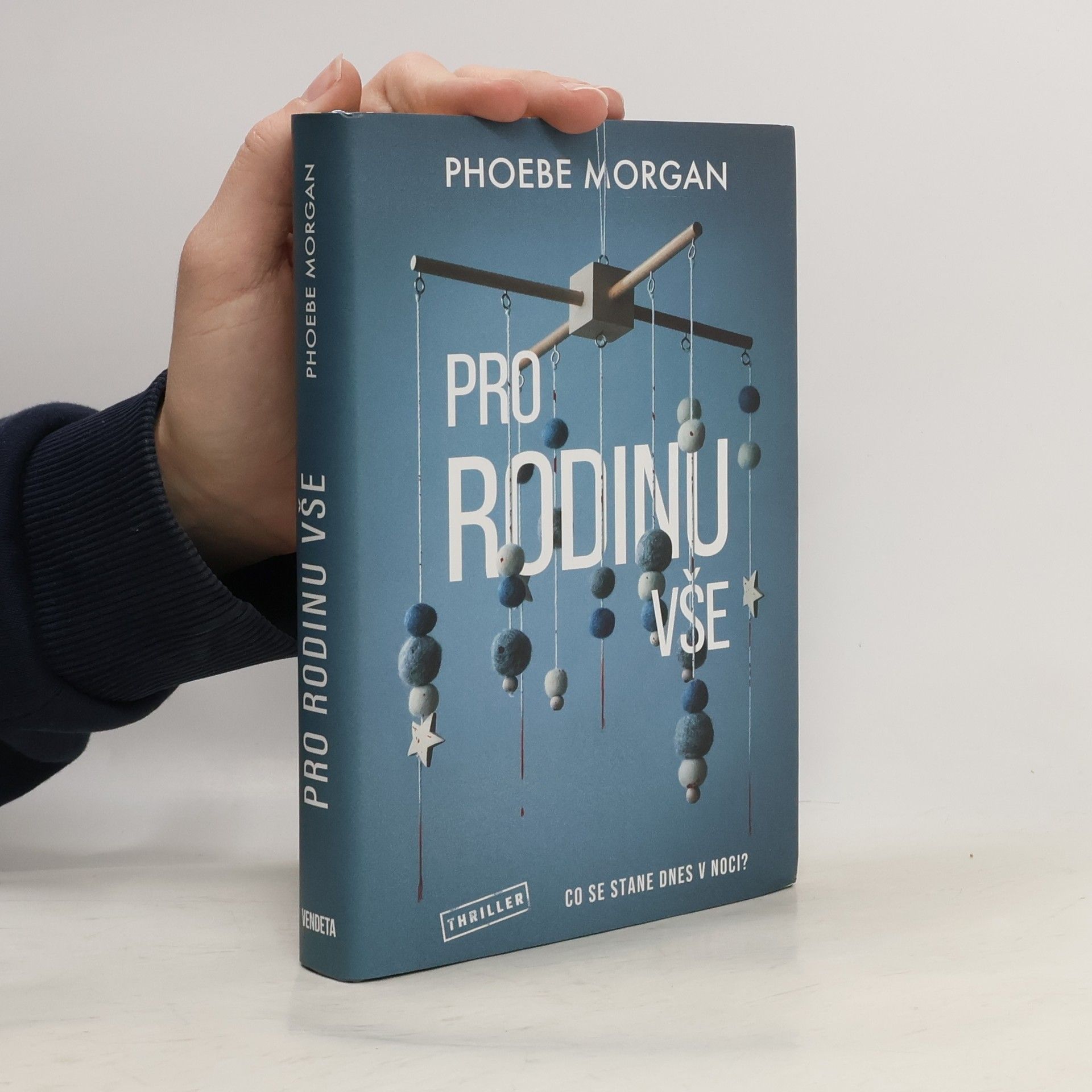 Phoebe Morgan Pro rodinu vše