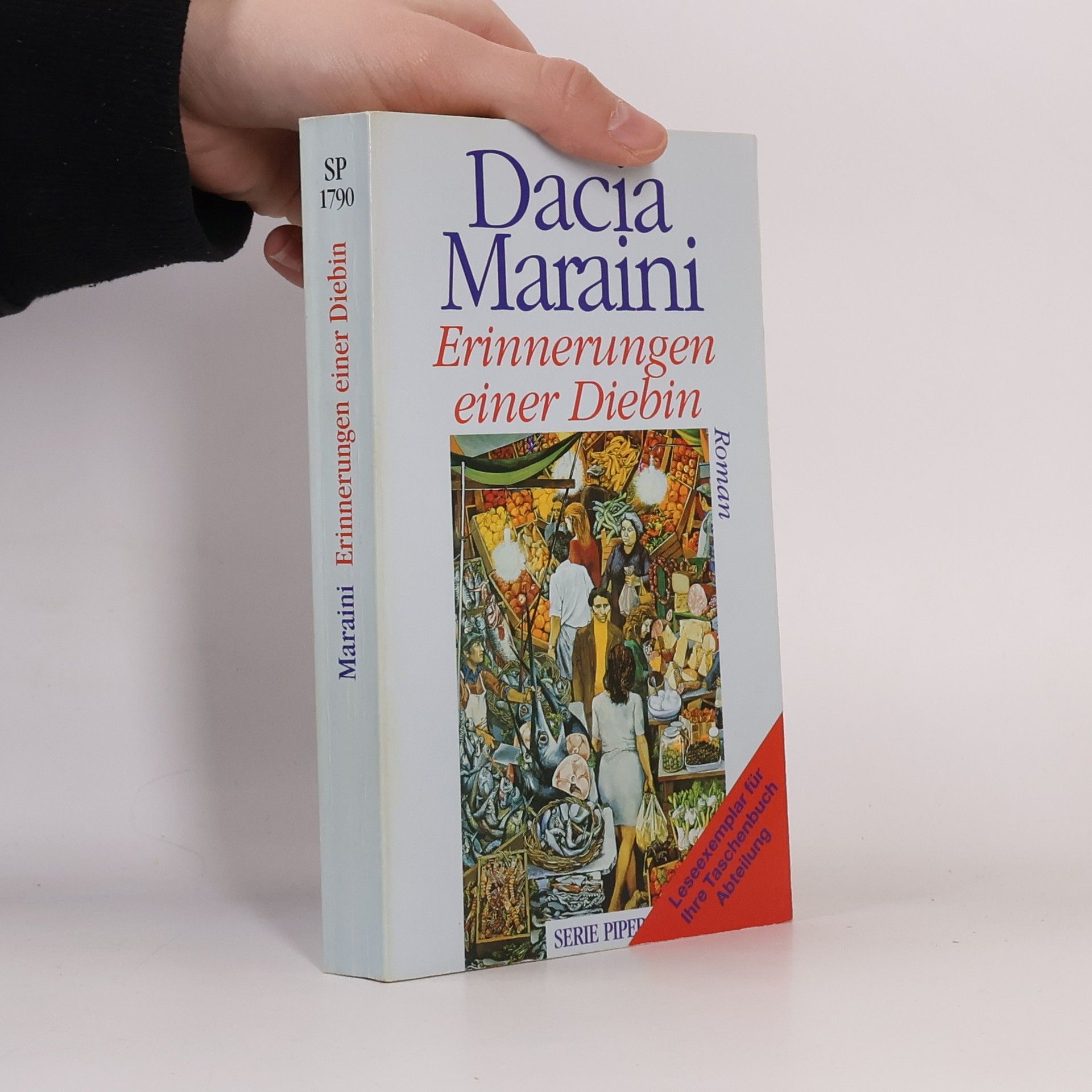 Dacia Maraini Erinnerungen einer Diebin