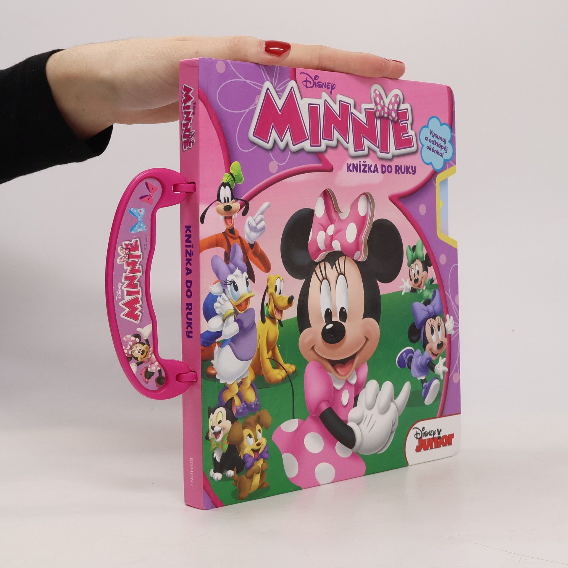 Walt Disney Minnie - Knížka do ruky