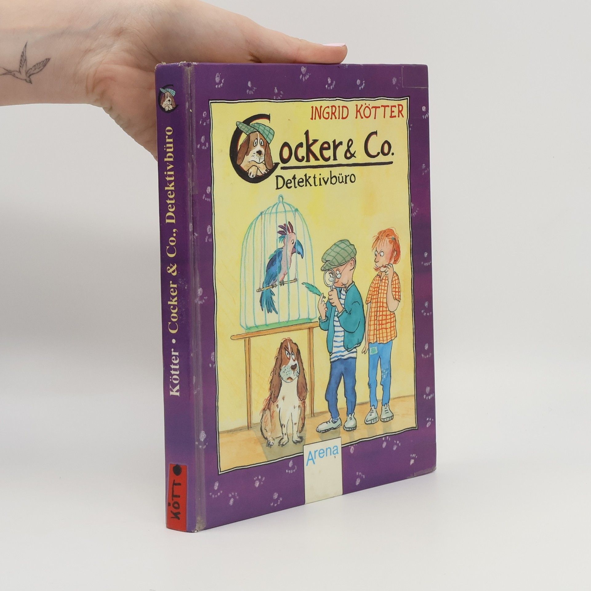 Ingrid Kötter Cocker & Co., Detektivbüro