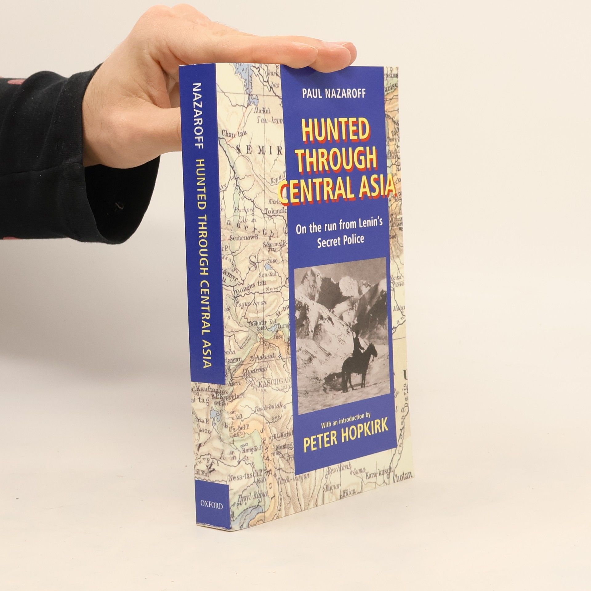 Pavel Stepanovich Nazároff Hunted Through Central Asia