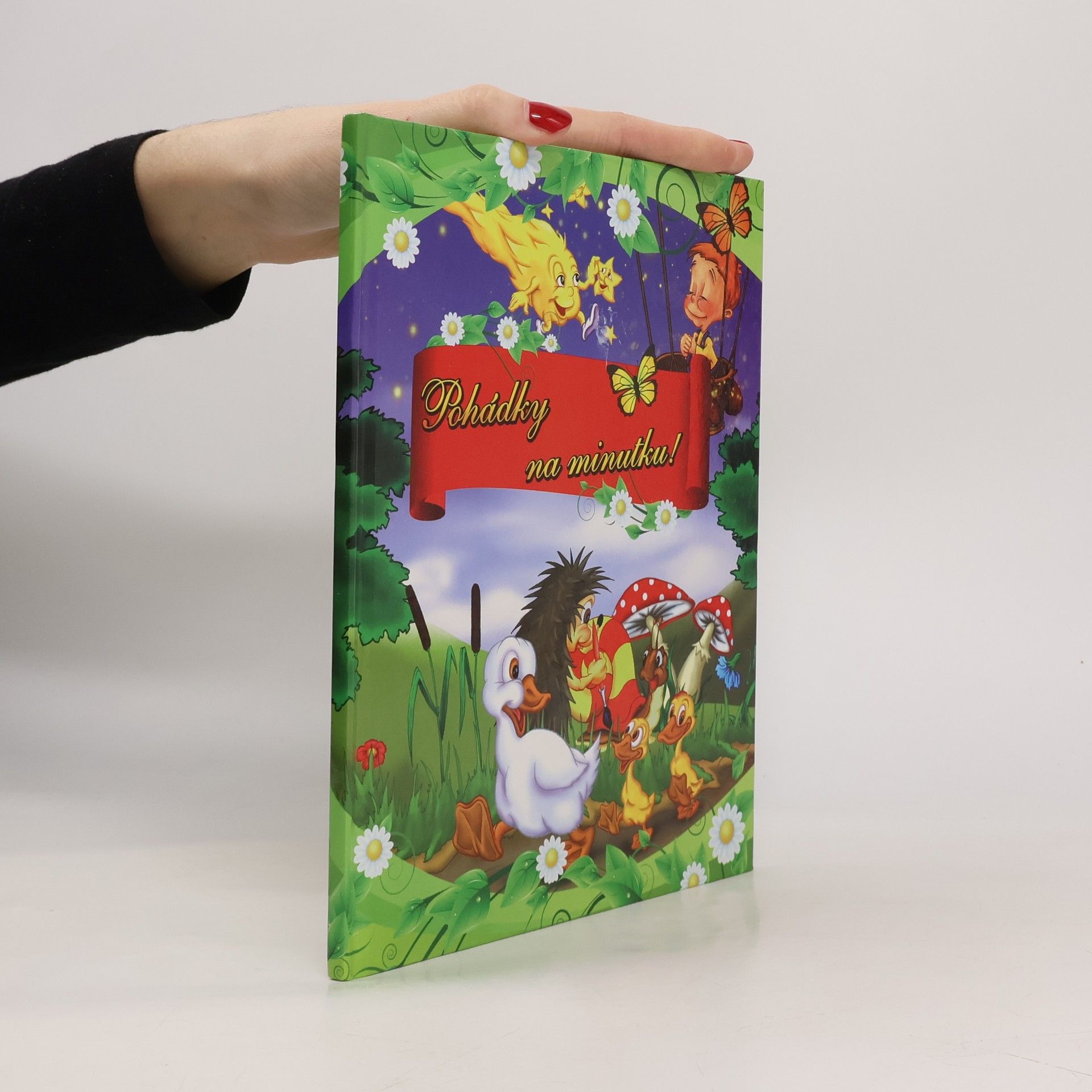 Collectif d'auteurs Pohádky na minutku!