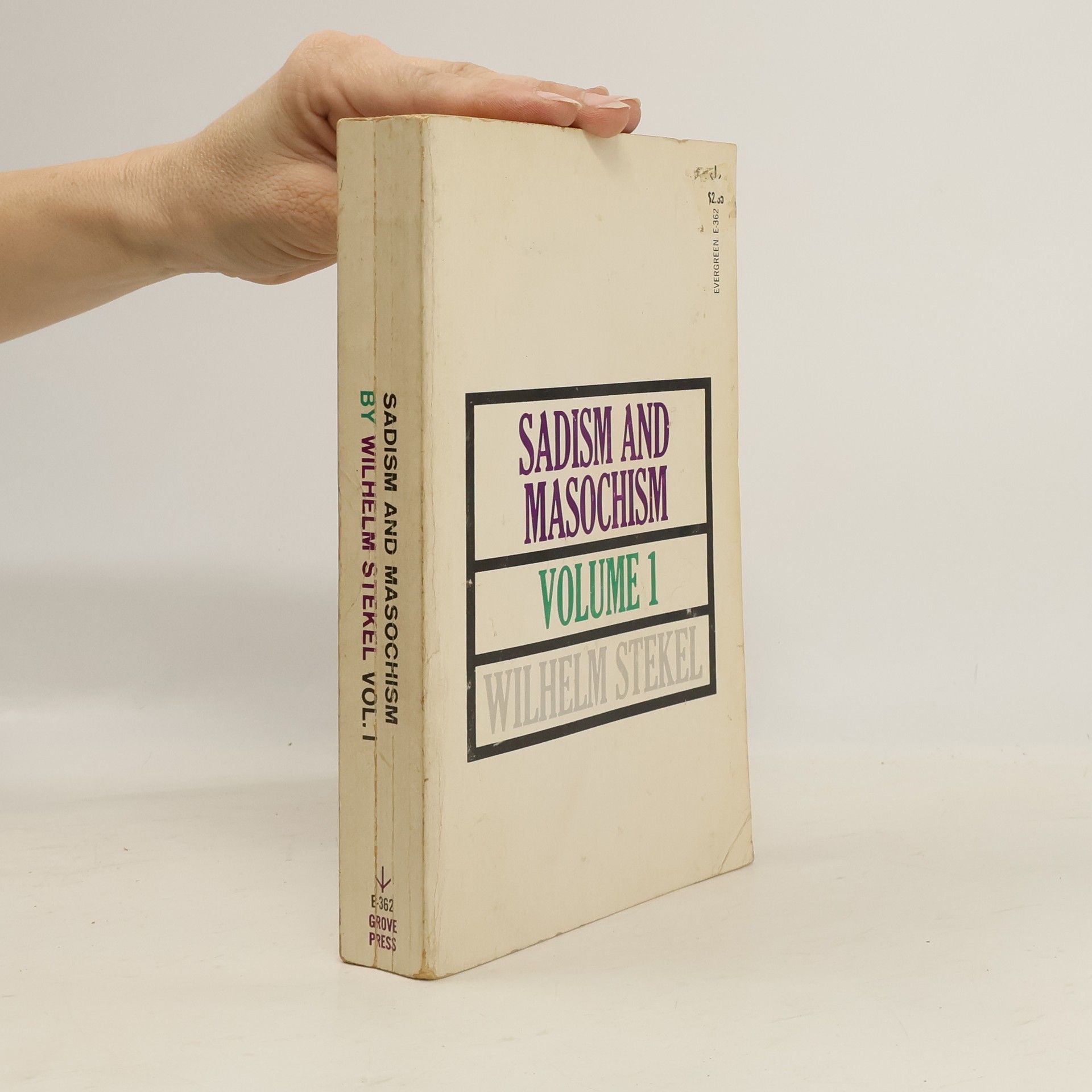 Wilhelm Stekel Sadism and Masochism