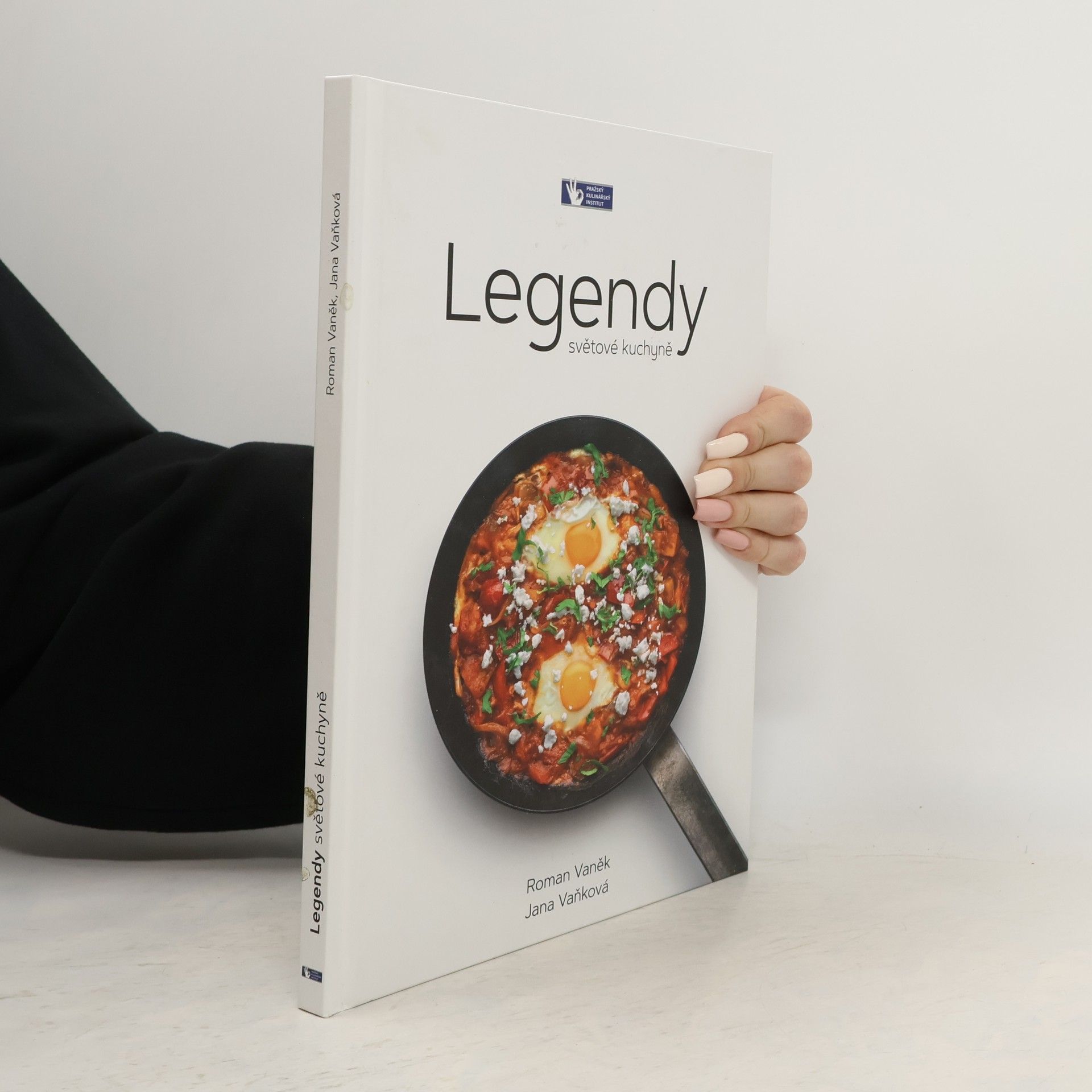 Roman Vaněk Legendy světové kuchyně