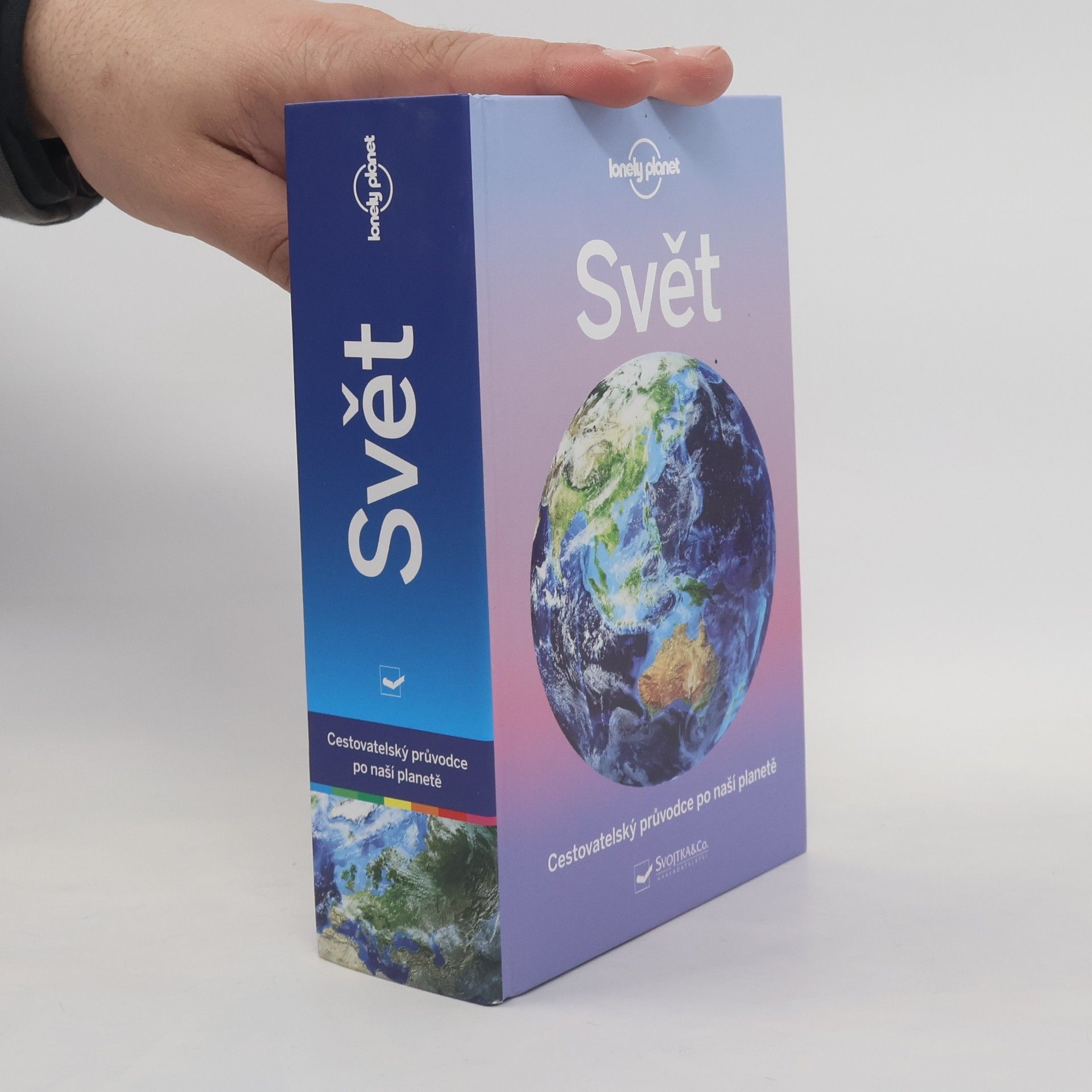 Eva Cachová Svět: cestovatelský průvodce po naší planetě