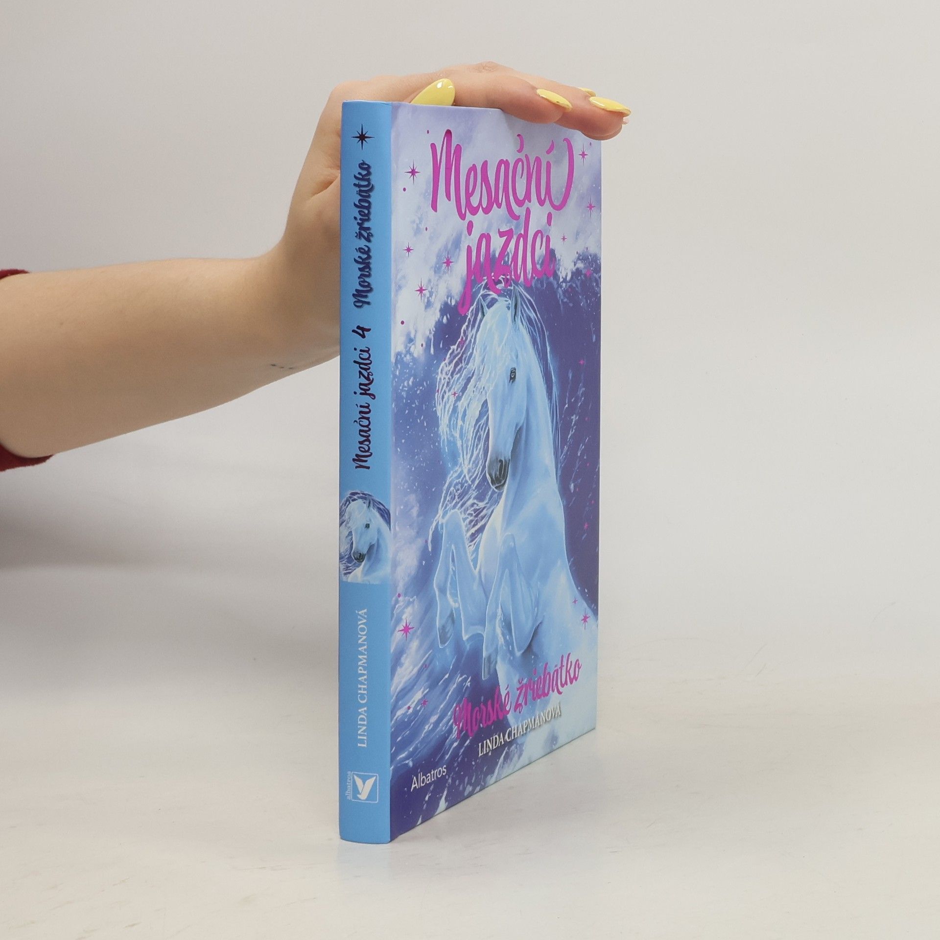 Linda Chapman Mesační jazdci 4 - Morské žriebätko