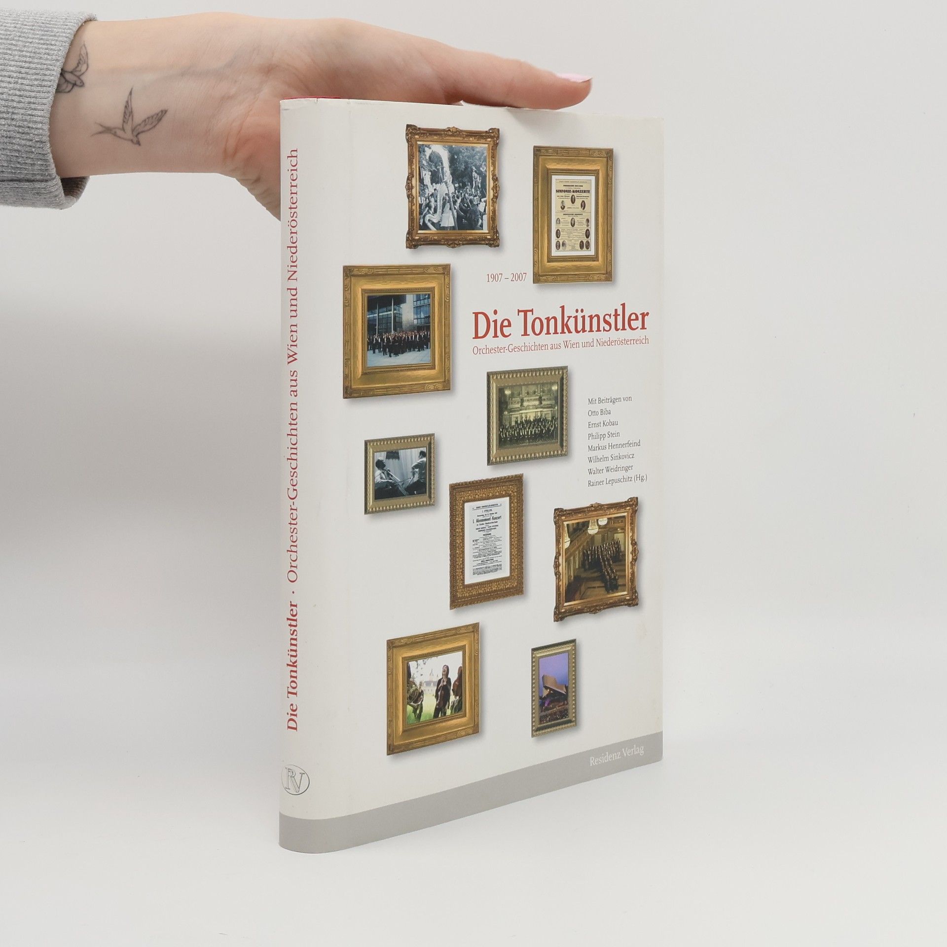 Autorenkollektiv Die Tonkünstler: Orchester-Geschichten aus Wien und Niederösterreich