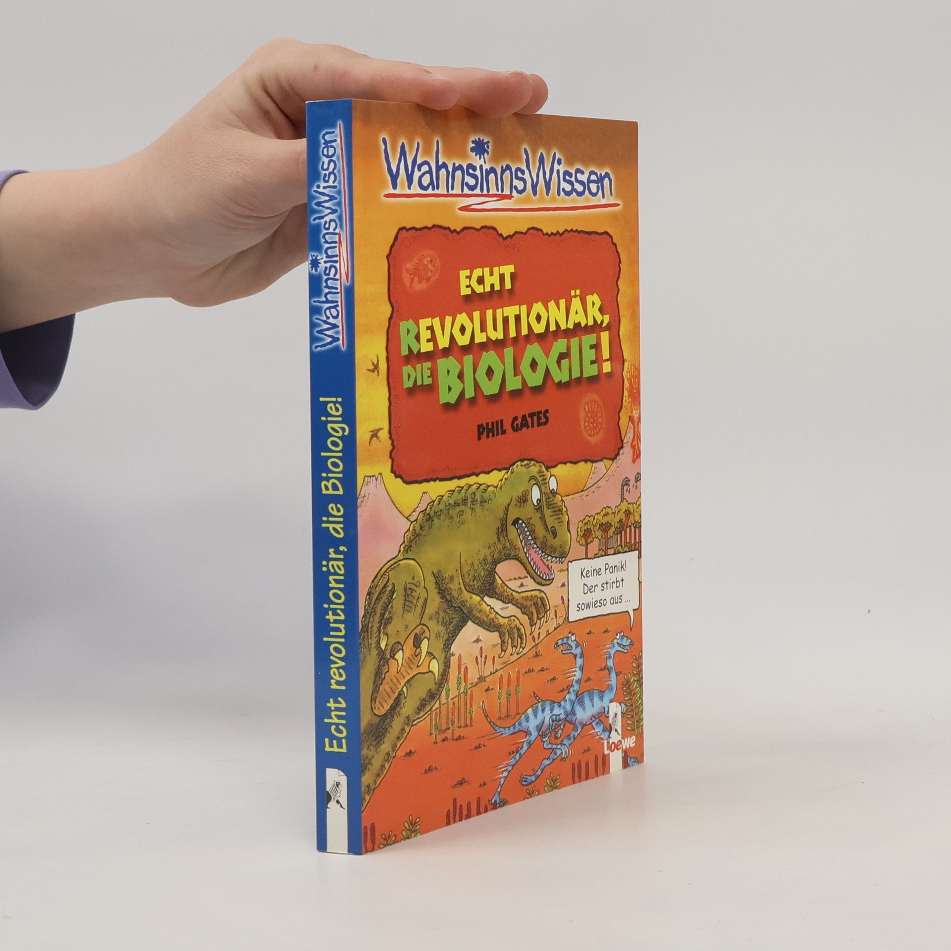 Phil Gates Echt (r)evolutionär, die Biologie!