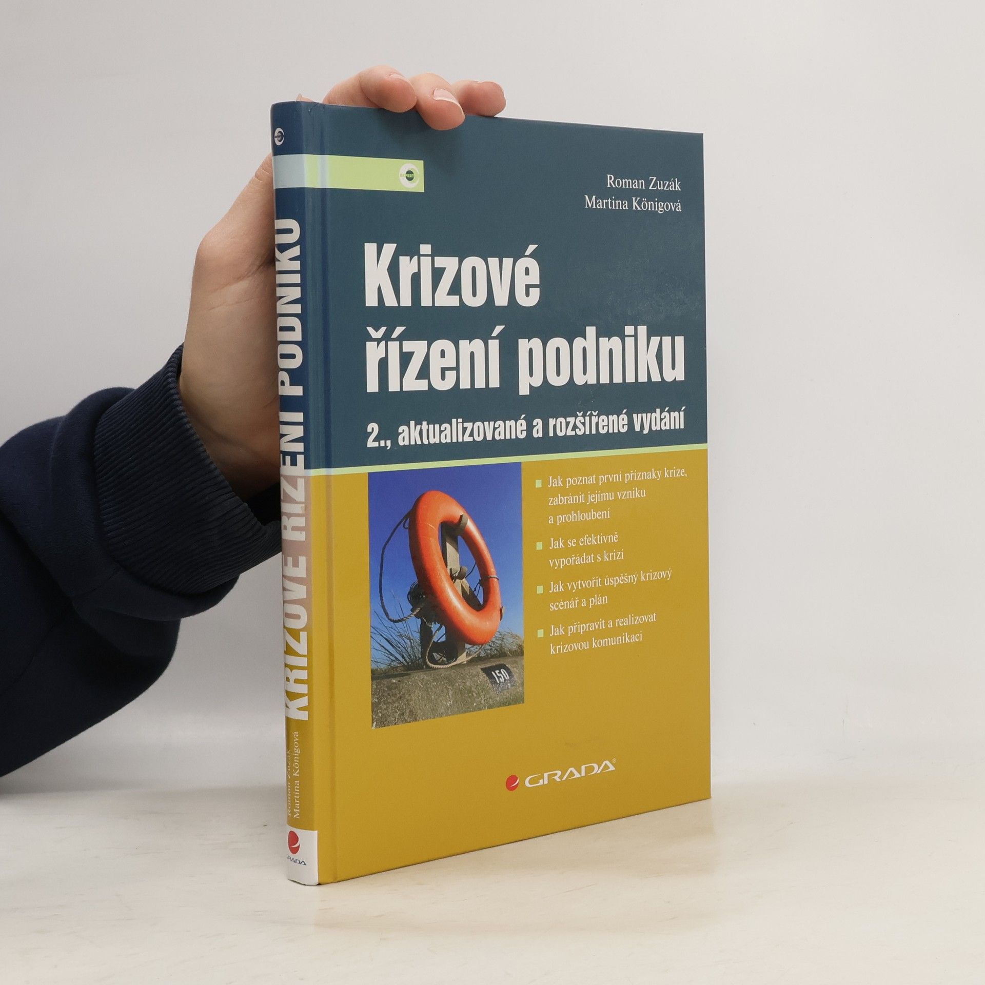 Martina Fejfarová Krizové řízení podniku